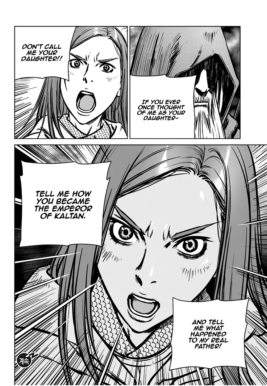 Yongbyeong Maluhan Chapter 75 page 27 - Chapter 75 : Emperor Shamakal