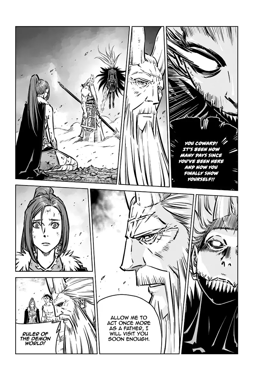 Yongbyeong Maluhan Chapter 75 page 9 - Chapter 75 : Emperor Shamakal
