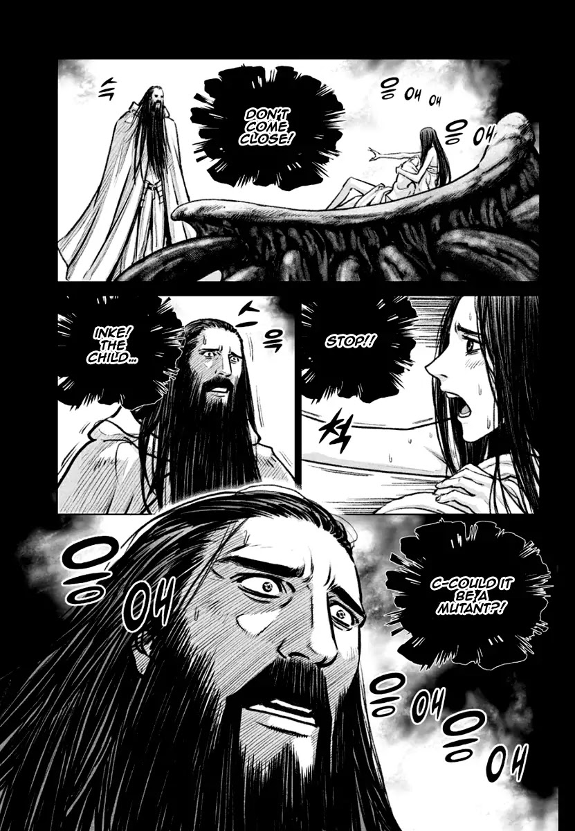 Yongbyeong Maluhan Chapter 77 page 14 - Chapter 77 : Nightmare's Identity