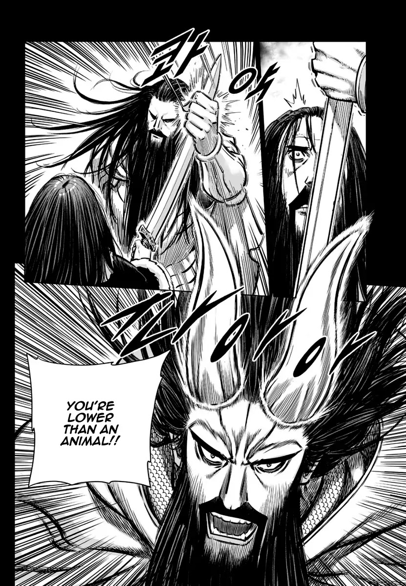 Yongbyeong Maluhan Chapter 78 page 11 - Chapter 78 : What Choice