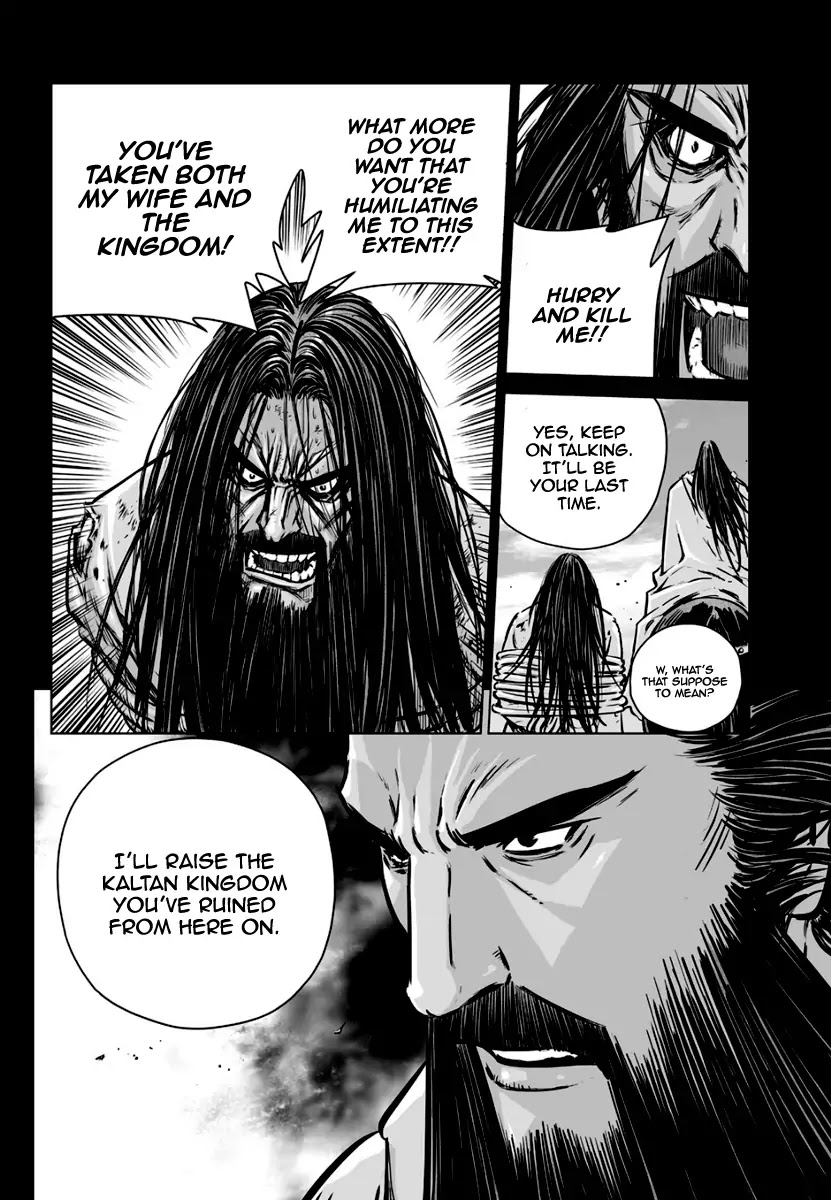 Yongbyeong Maluhan Chapter 78 page 19 - Chapter 78 : What Choice