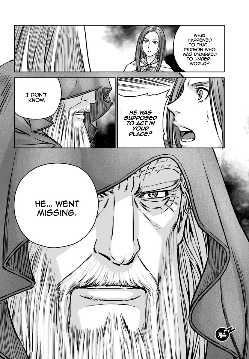 Yongbyeong Maluhan Chapter 78 page 27 - Chapter 78 : What Choice