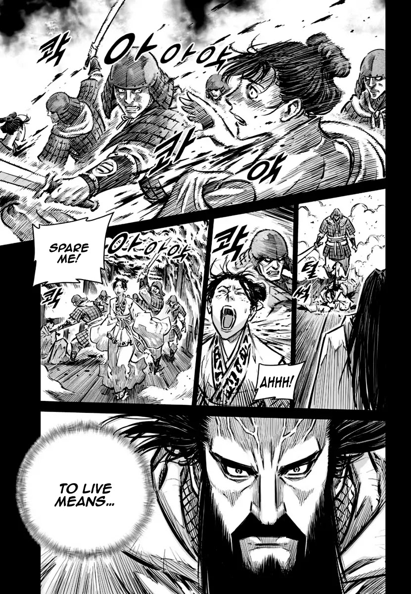 Yongbyeong Maluhan Chapter 78 page 4 - Chapter 78 : What Choice