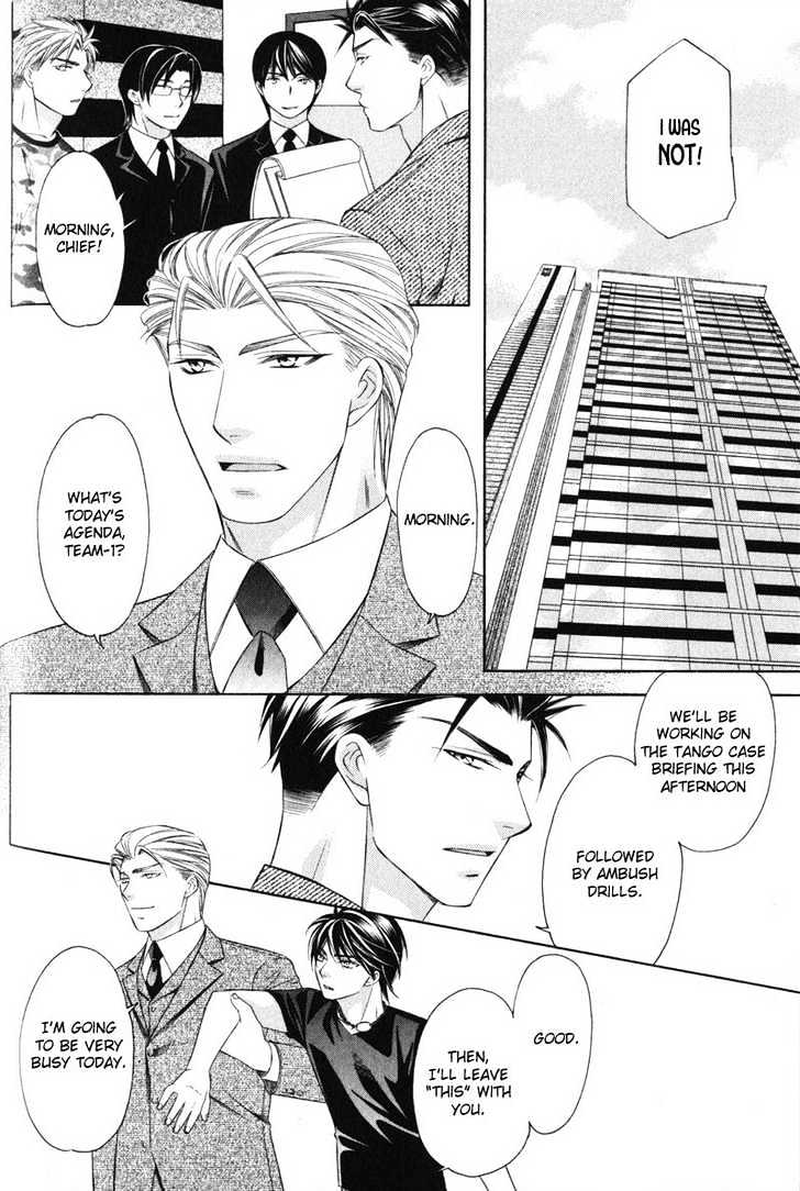 Yongou x Keibi - Single Mind Chapter 1.2 page 9 - Vol.01 Chapter 2