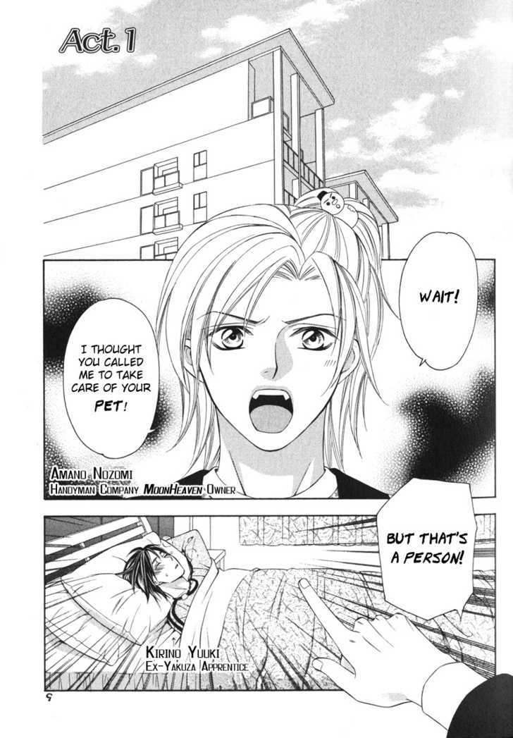 Yongou x Keibi - Single Mind Chapter 2.1 page 10 - Vol.02 Chapter 1