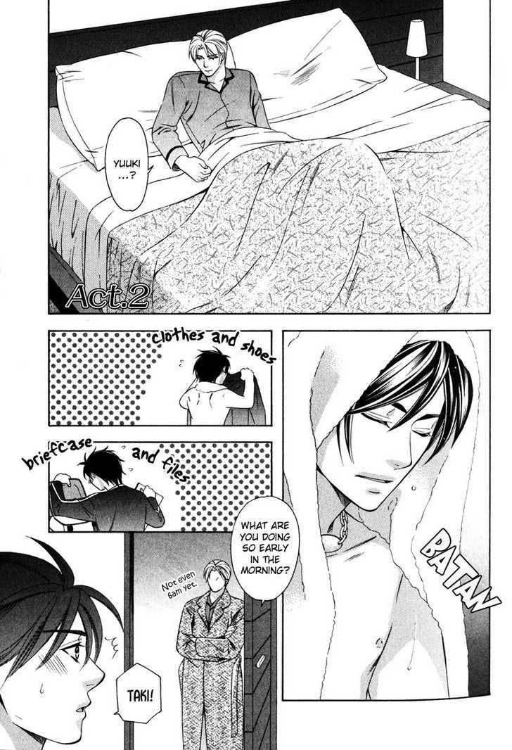 Yongou x Keibi - Single Mind Chapter 2.1 page 28 - Vol.02 Chapter 1