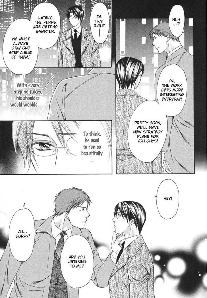 Yongou x Keibi - Single Mind Chapter 2.3 page 14 - Vol.02 Chapter 3