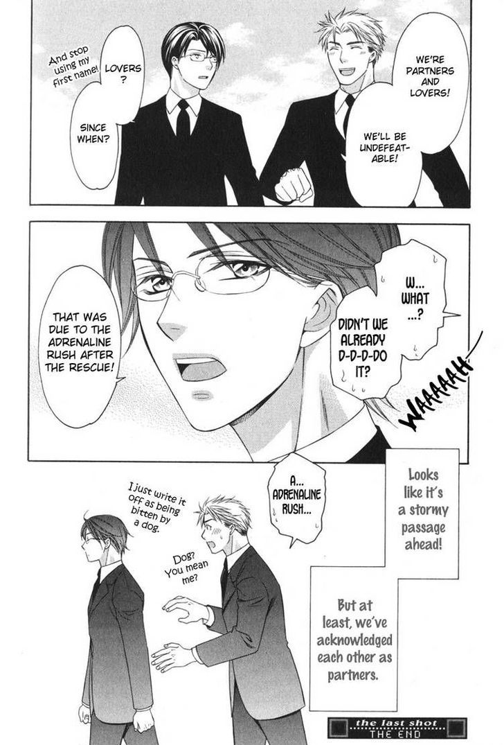 Yongou x Keibi - Single Mind Chapter 2.5 page 35 - Vol.02 Chapter 5