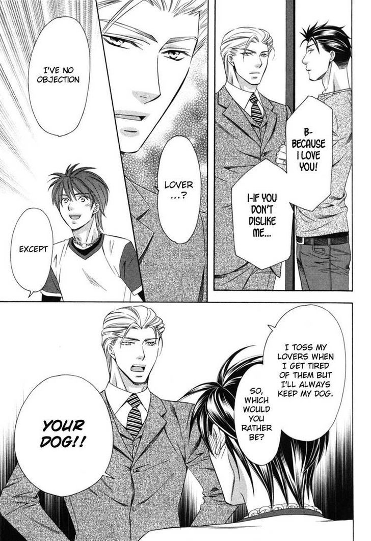 Yongou x Keibi - Single Mind Chapter 3.1 page 35 - Vol.03 Chapter 1
