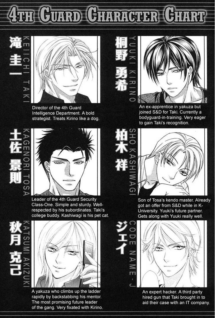 Yongou x Keibi - Single Mind Chapter 3.1 page 8 - Vol.03 Chapter 1