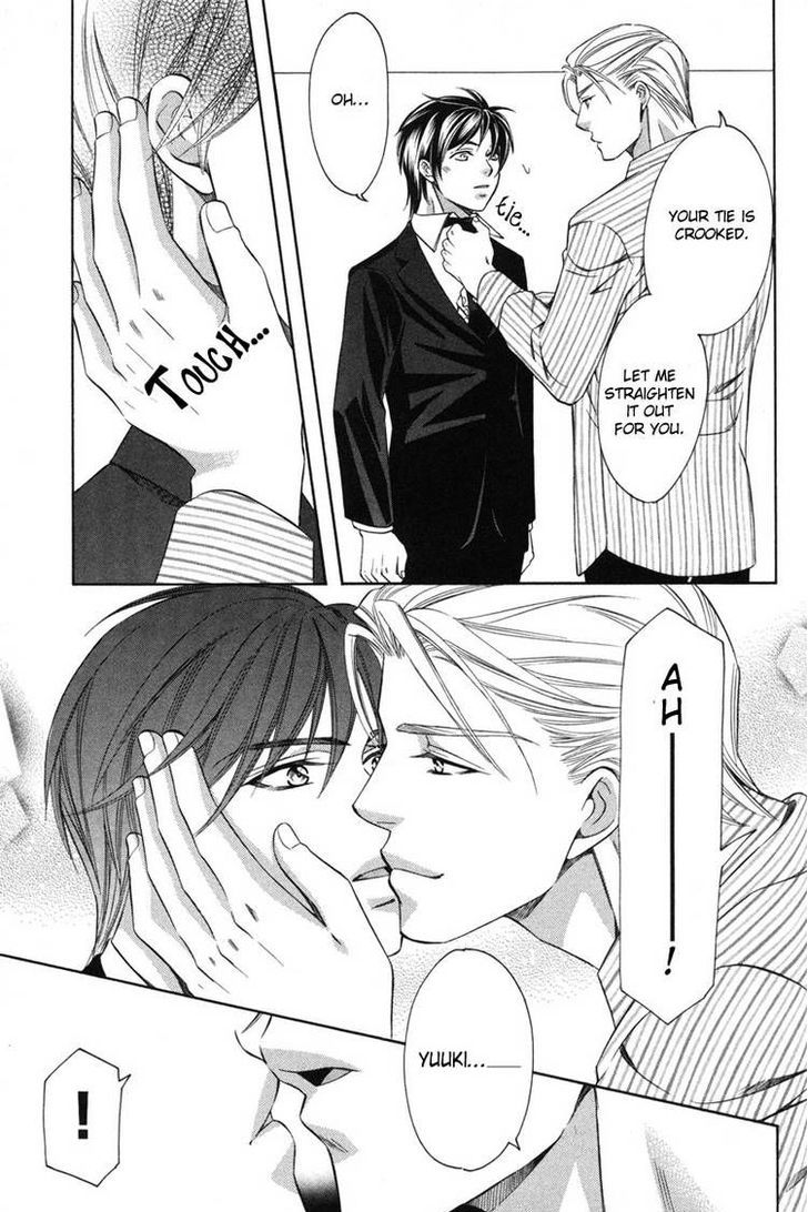 Yongou x Keibi - Single Mind Chapter 3.4 page 28 - Vol.03 Chapter 4