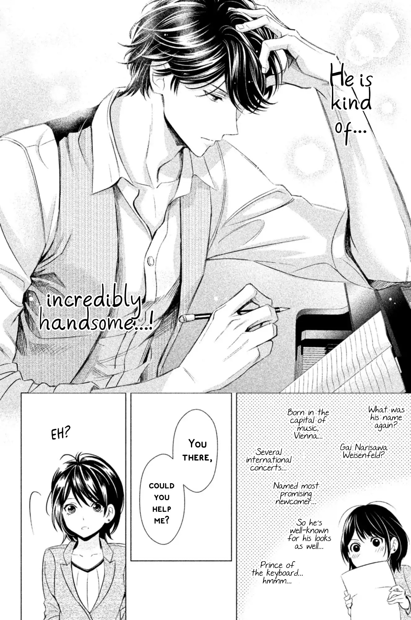 Yonimo Fujitsu na Piano Sonata Chapter 1 page 14 - Chapter 1: The Rachmaninoff of Our Beginning