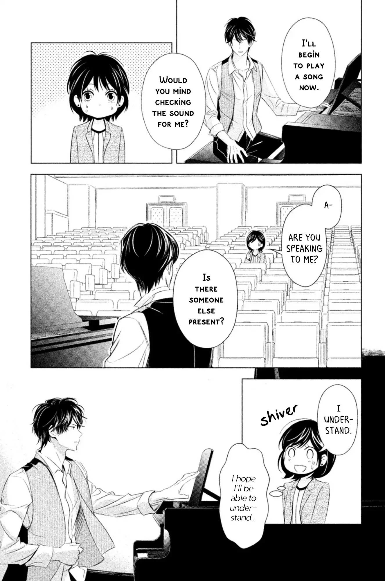 Yonimo Fujitsu na Piano Sonata Chapter 1 page 15 - Chapter 1: The Rachmaninoff of Our Beginning