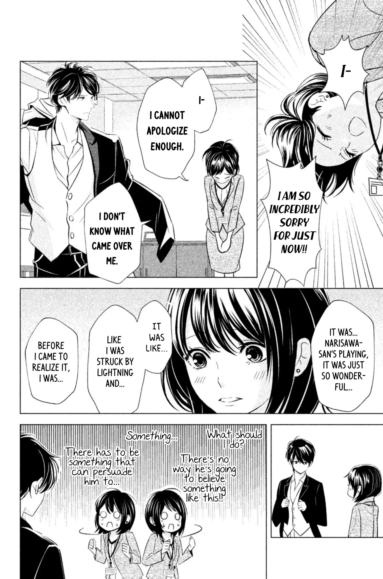 Yonimo Fujitsu na Piano Sonata Chapter 1 page 25 - Chapter 1: The Rachmaninoff of Our Beginning