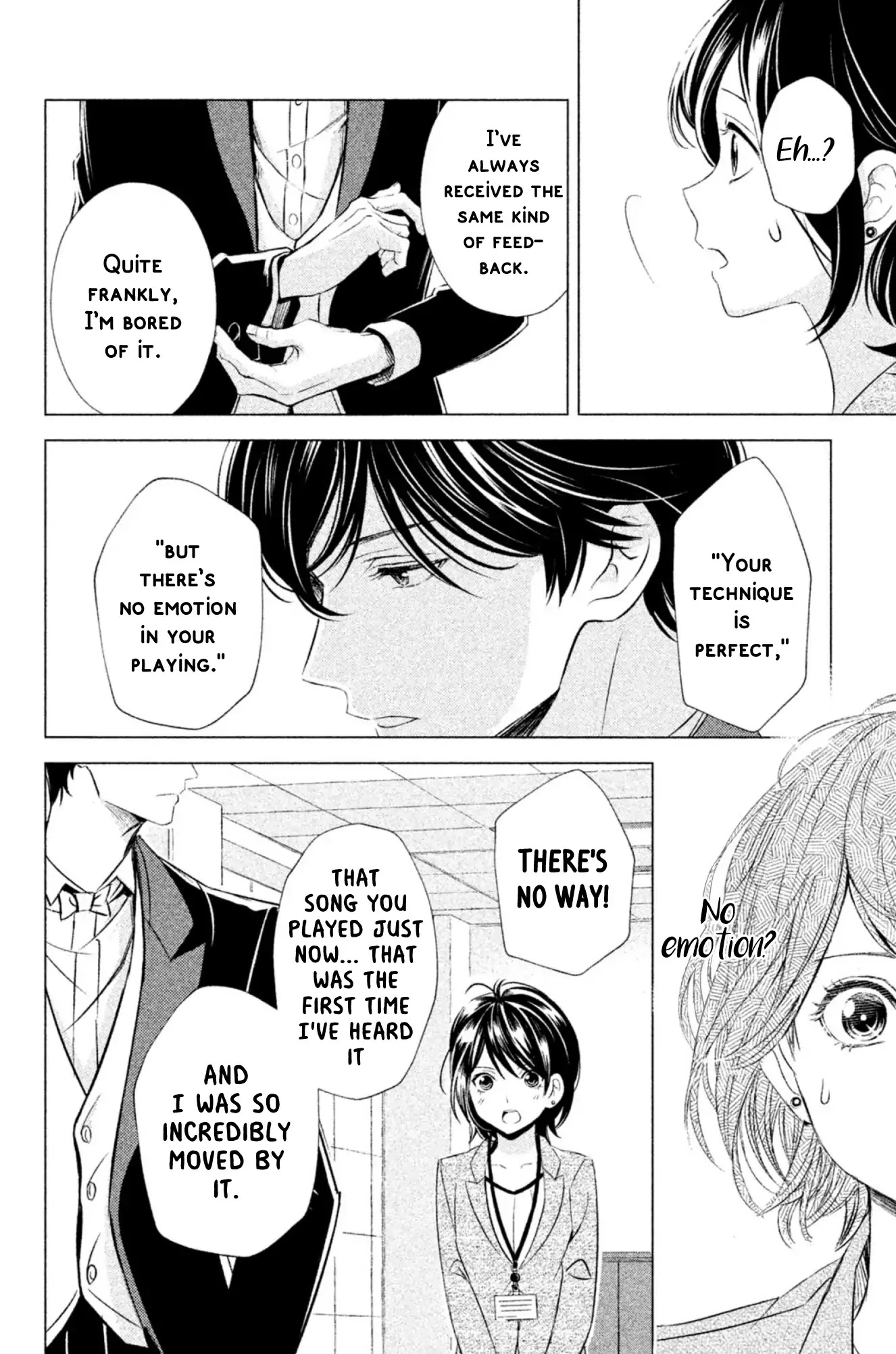Yonimo Fujitsu na Piano Sonata Chapter 1 page 27 - Chapter 1: The Rachmaninoff of Our Beginning