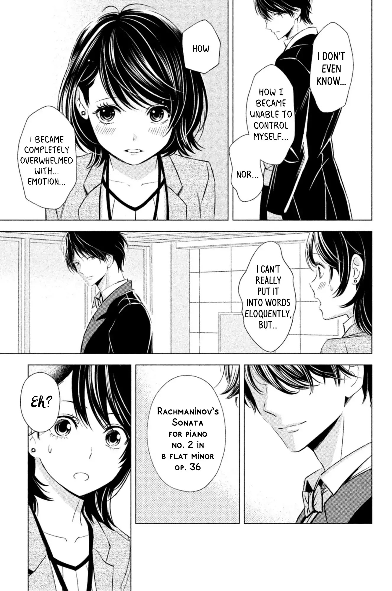 Yonimo Fujitsu na Piano Sonata Chapter 1 page 28 - Chapter 1: The Rachmaninoff of Our Beginning