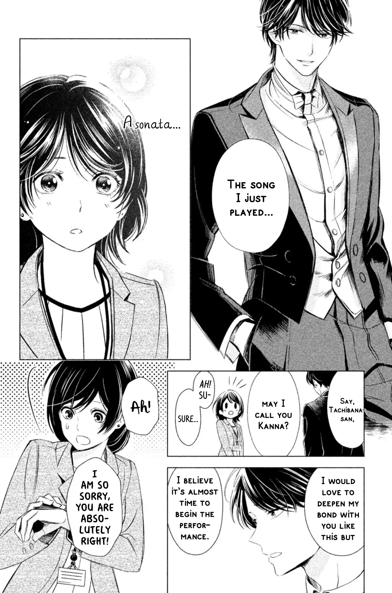 Yonimo Fujitsu na Piano Sonata Chapter 1 page 29 - Chapter 1: The Rachmaninoff of Our Beginning