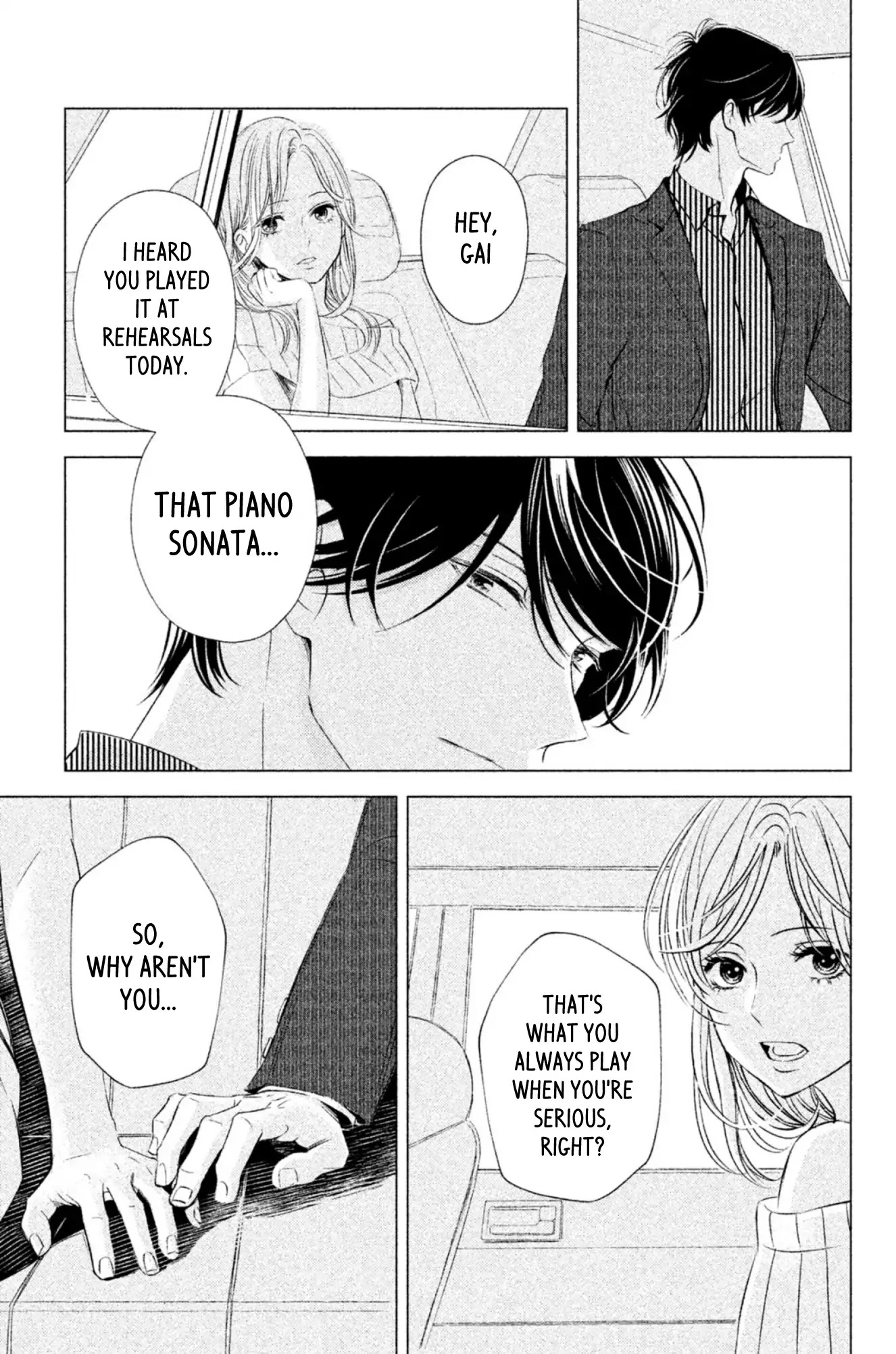 Yonimo Fujitsu na Piano Sonata Chapter 1 page 38 - Chapter 1: The Rachmaninoff of Our Beginning