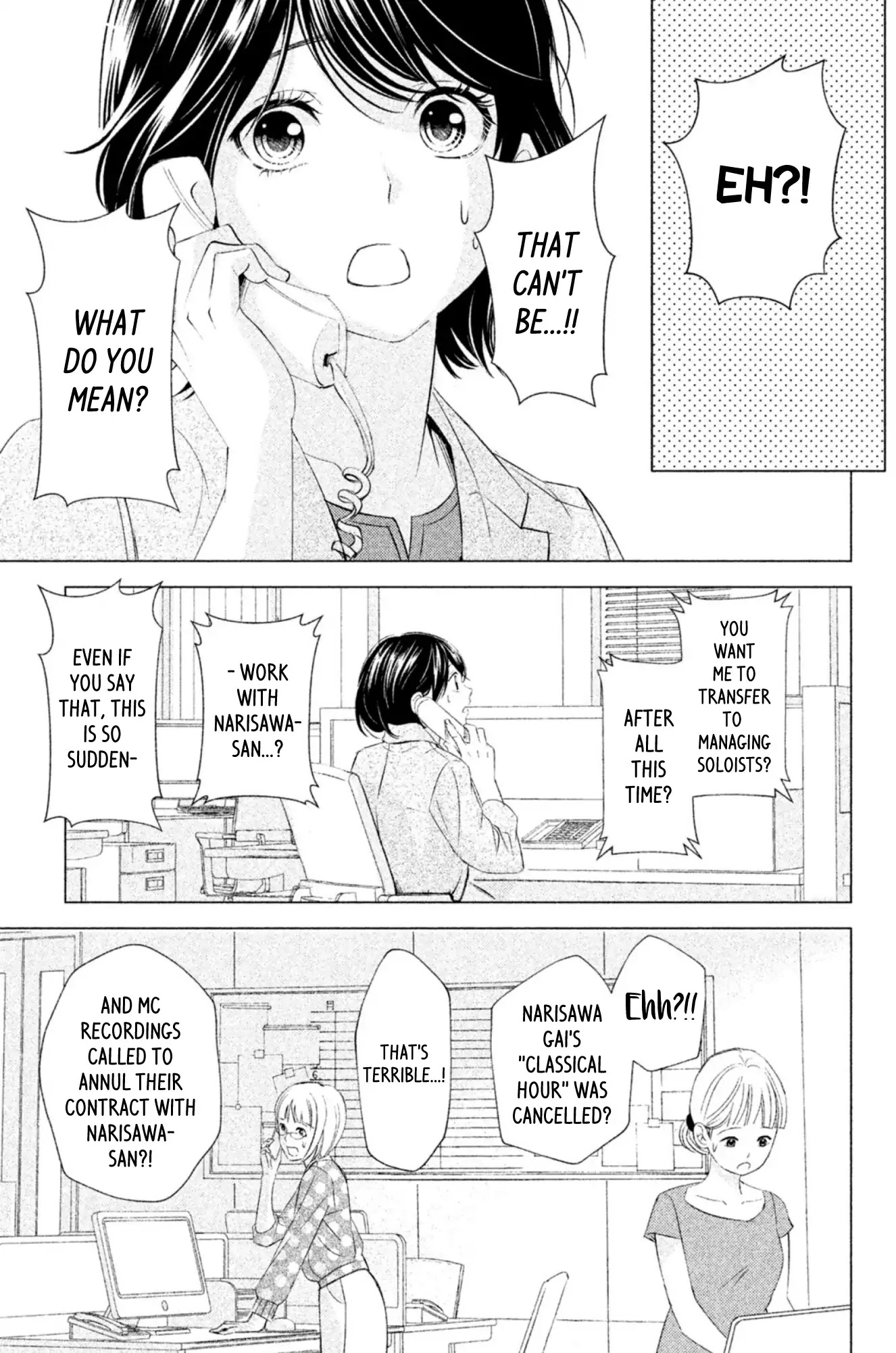Yonimo Fujitsu na Piano Sonata Chapter 1 page 40 - Chapter 1: The Rachmaninoff of Our Beginning
