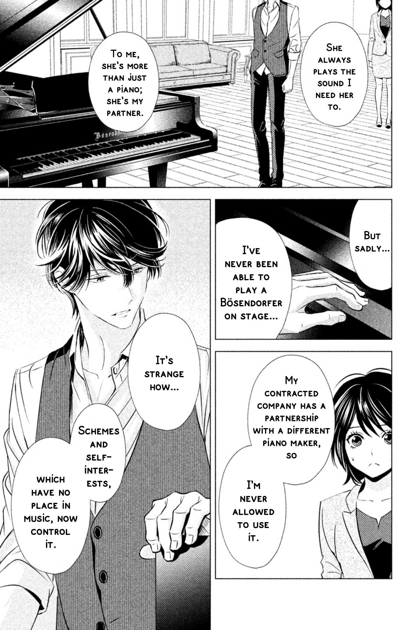 Yonimo Fujitsu na Piano Sonata Chapter 2 page 10 - Chapter 2