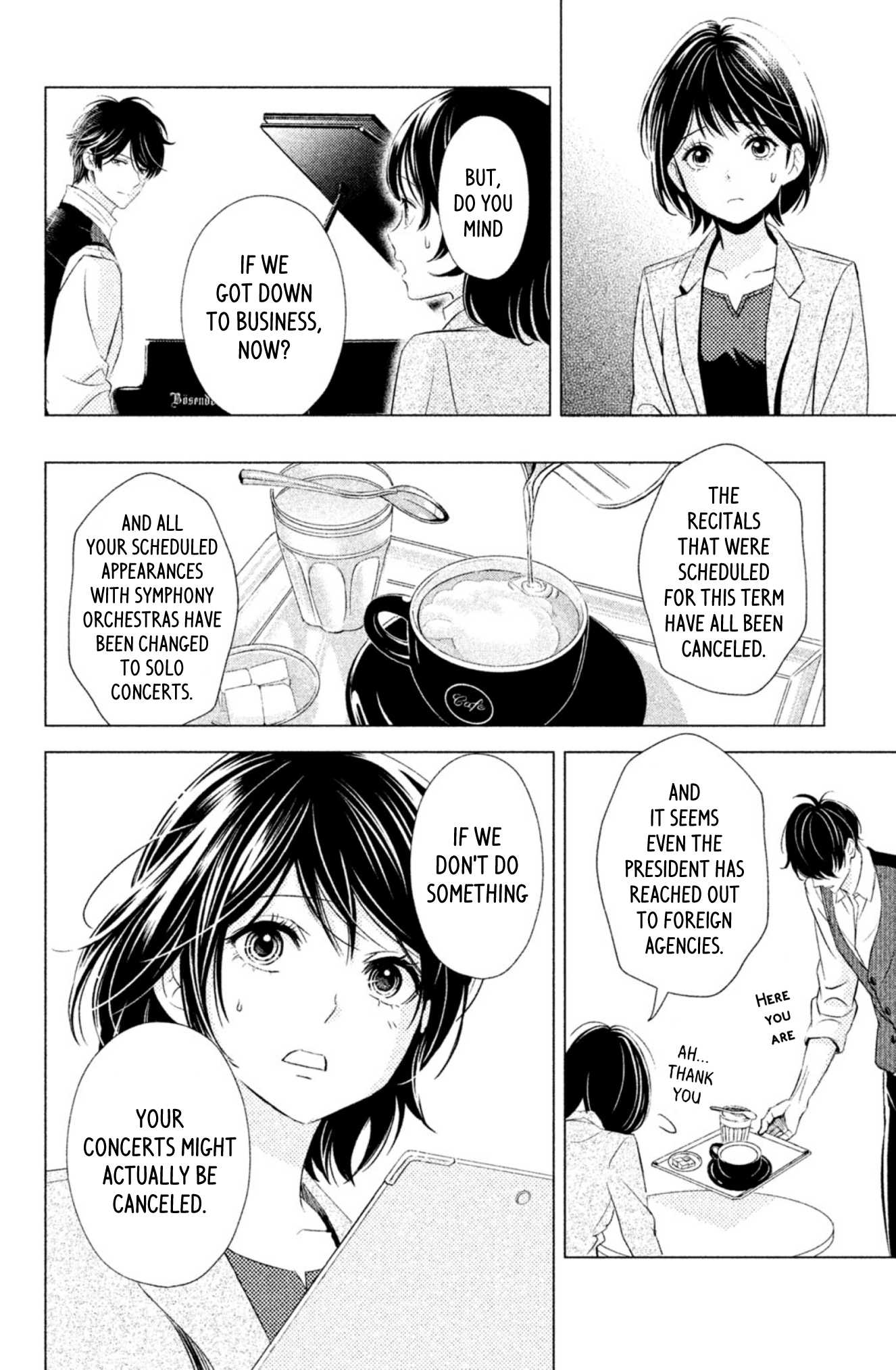 Yonimo Fujitsu na Piano Sonata Chapter 2 page 11 - Chapter 2