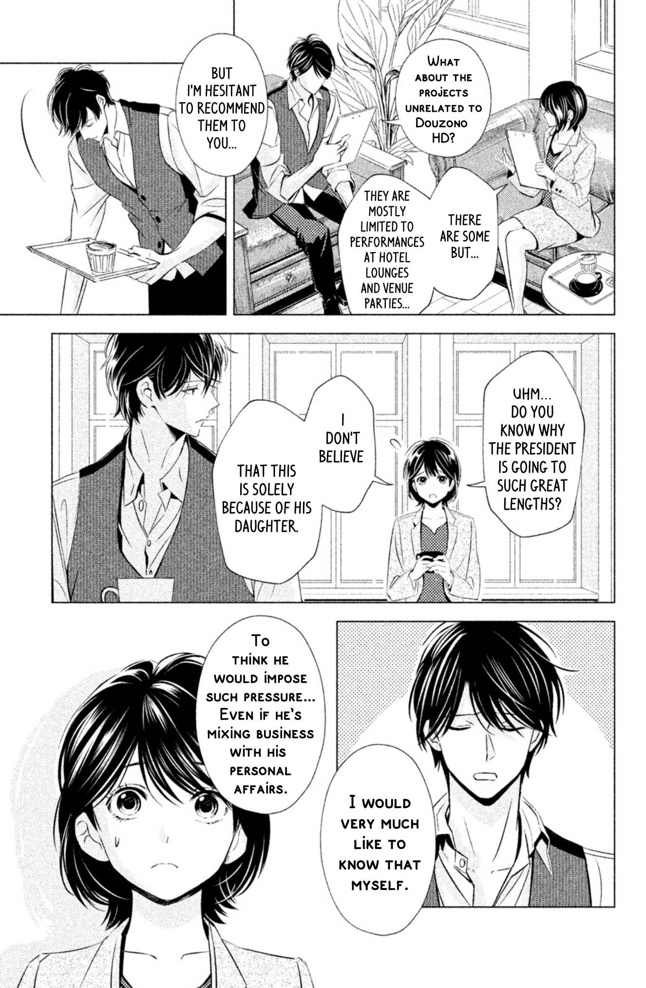 Yonimo Fujitsu na Piano Sonata Chapter 2 page 12 - Chapter 2