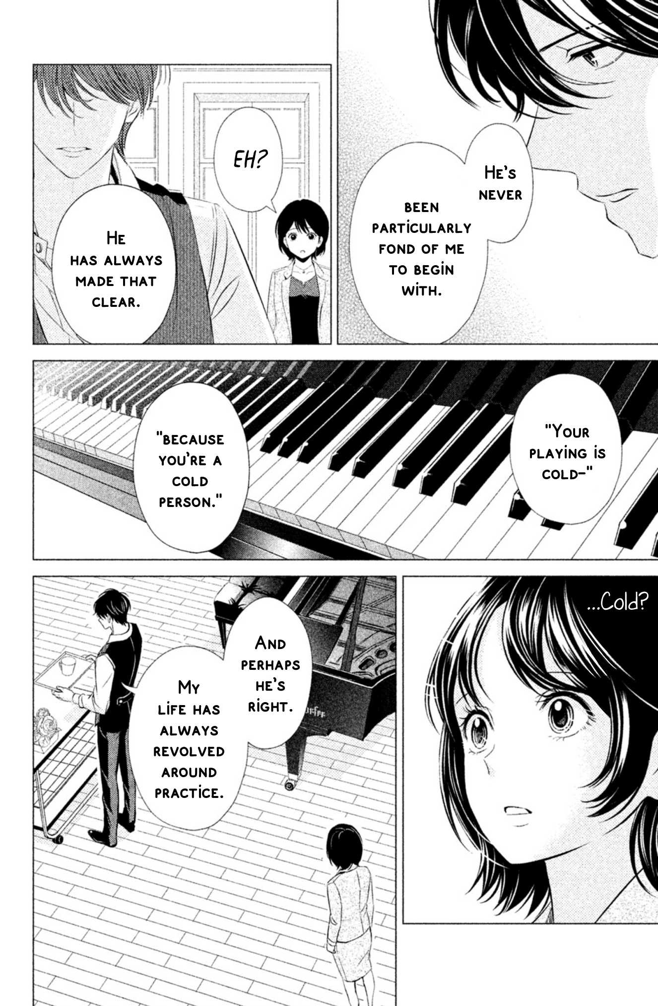 Yonimo Fujitsu na Piano Sonata Chapter 2 page 13 - Chapter 2