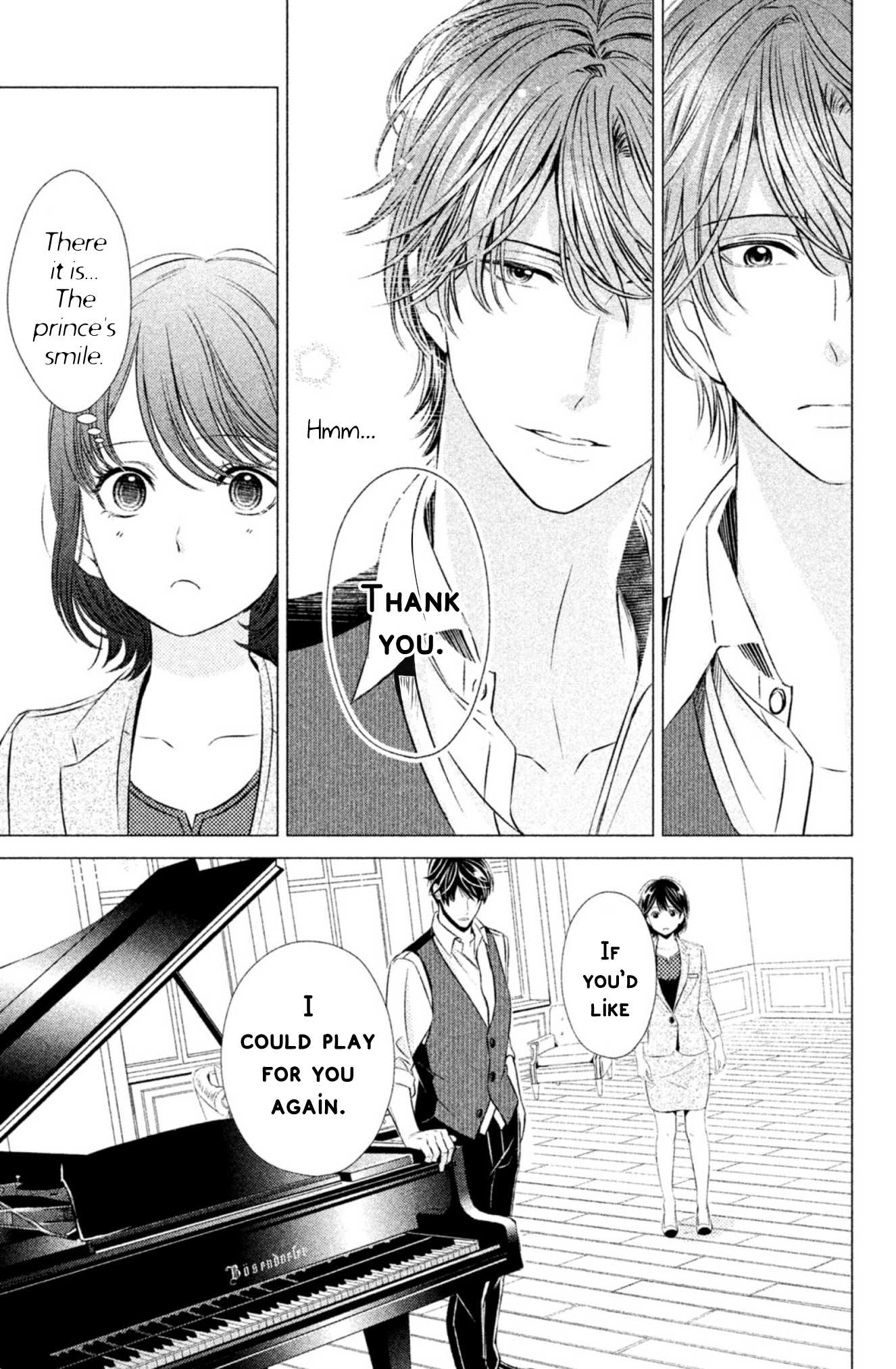 Yonimo Fujitsu na Piano Sonata Chapter 2 page 16 - Chapter 2