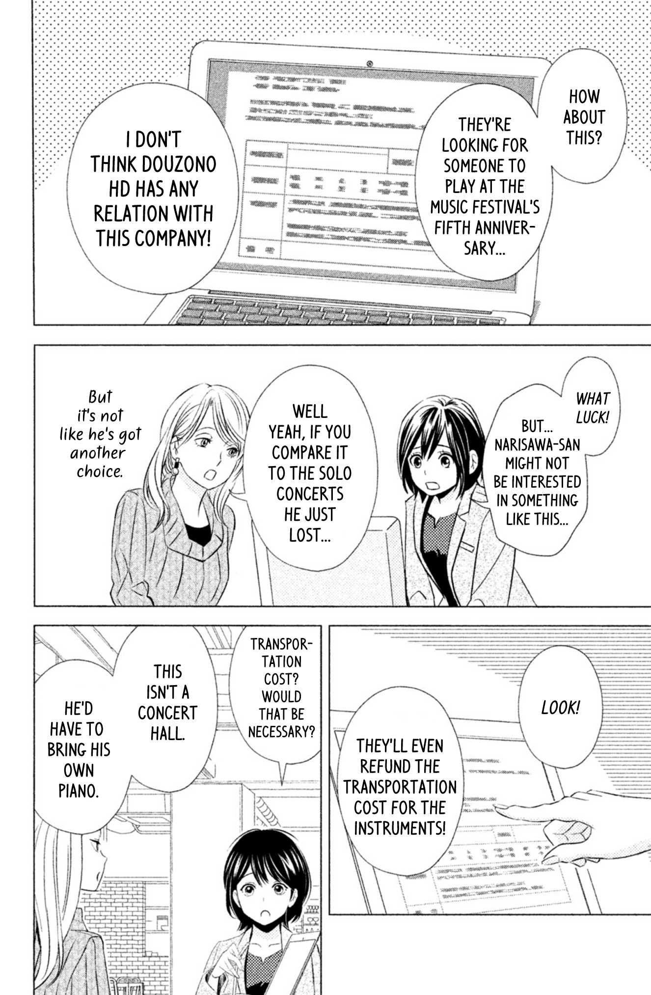 Yonimo Fujitsu na Piano Sonata Chapter 2 page 27 - Chapter 2