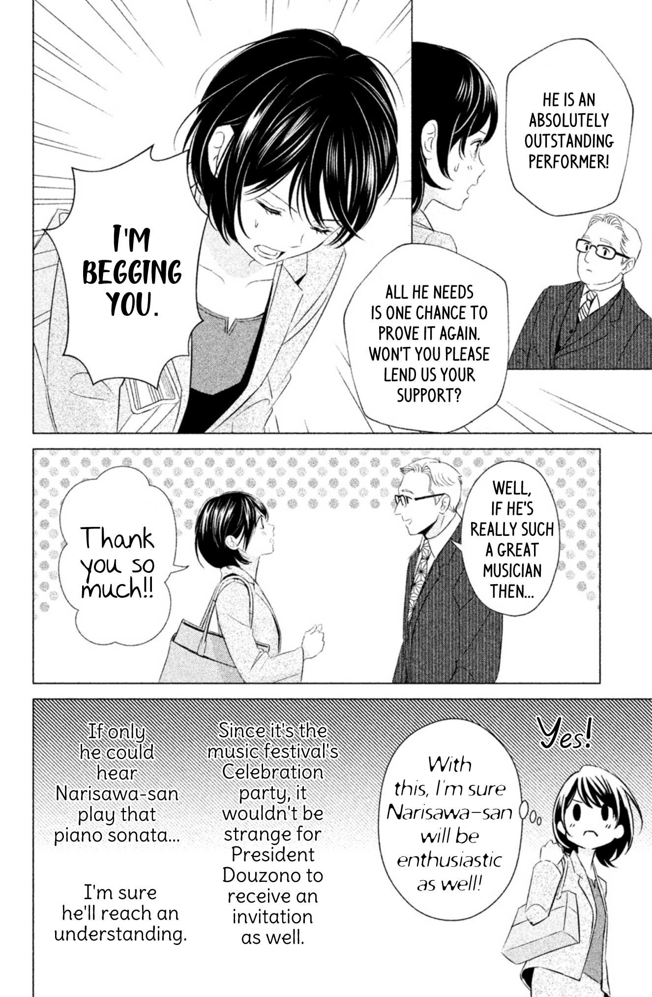 Yonimo Fujitsu na Piano Sonata Chapter 2 page 29 - Chapter 2