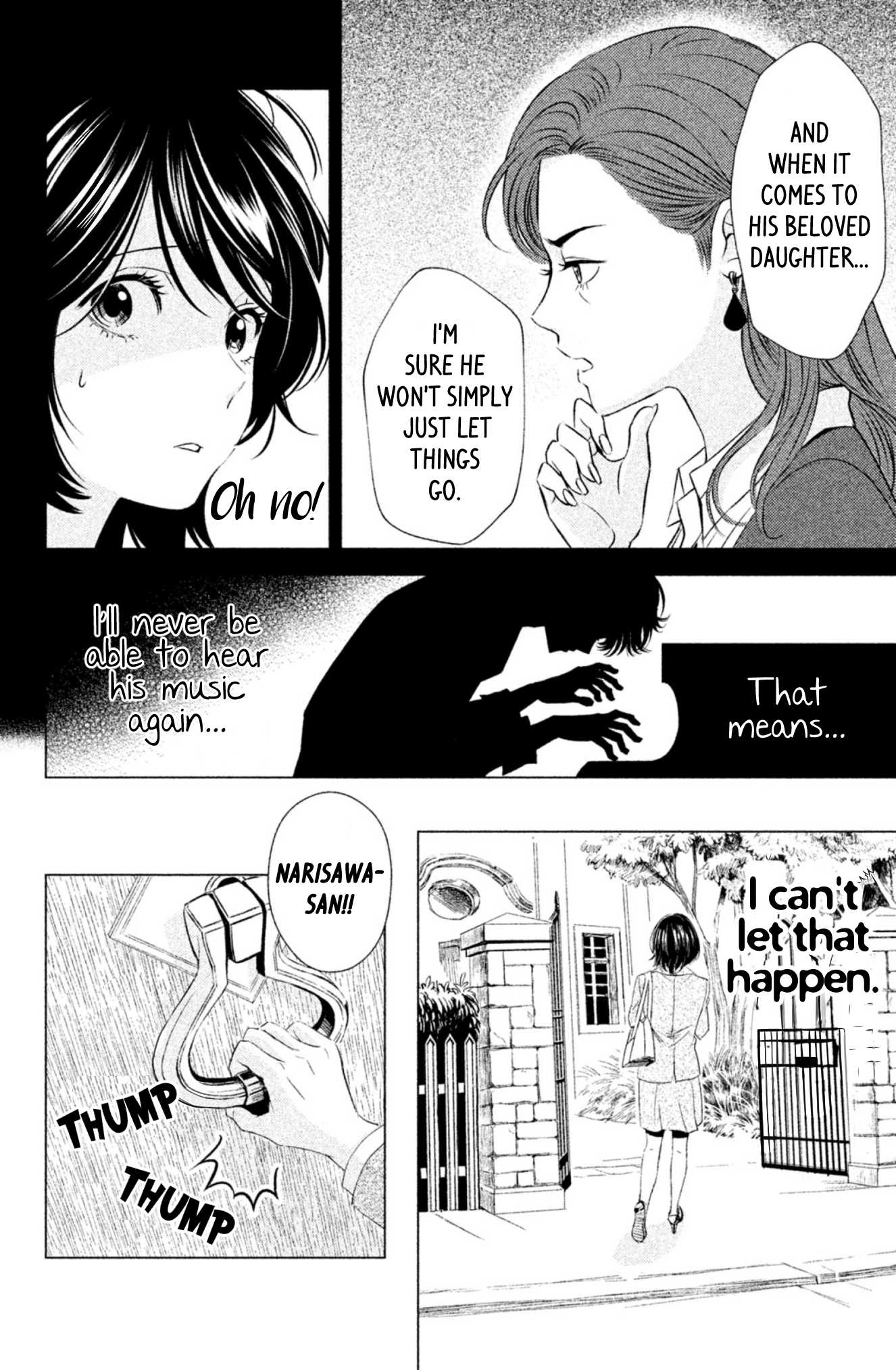 Yonimo Fujitsu na Piano Sonata Chapter 2 page 5 - Chapter 2