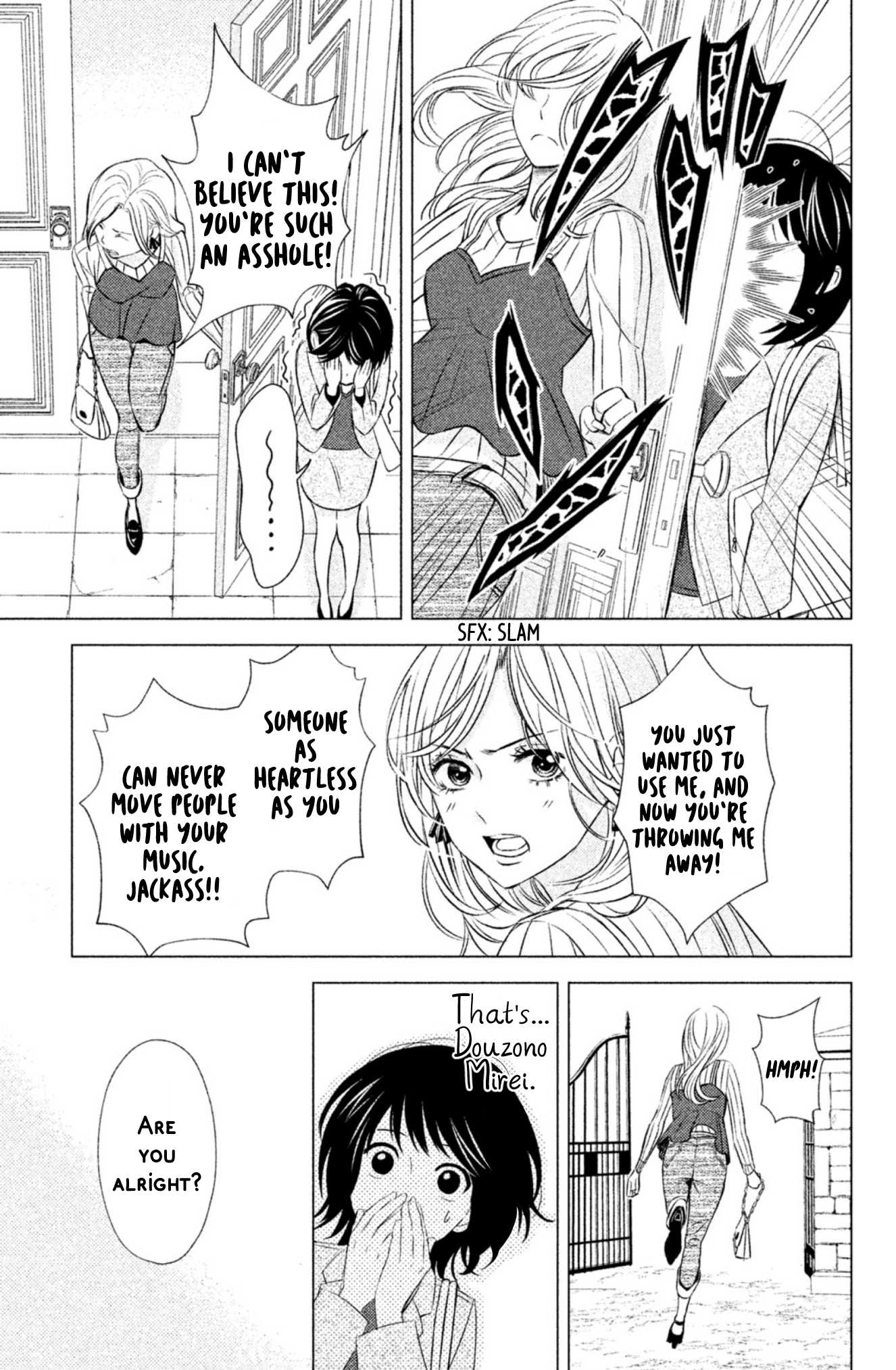 Yonimo Fujitsu na Piano Sonata Chapter 2 page 6 - Chapter 2