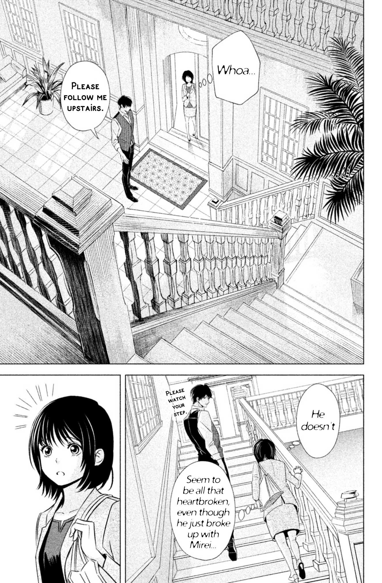 Yonimo Fujitsu na Piano Sonata Chapter 2 page 8 - Chapter 2