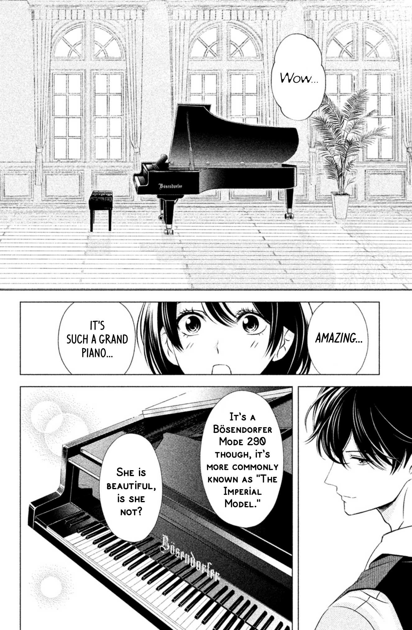Yonimo Fujitsu na Piano Sonata Chapter 2 page 9 - Chapter 2