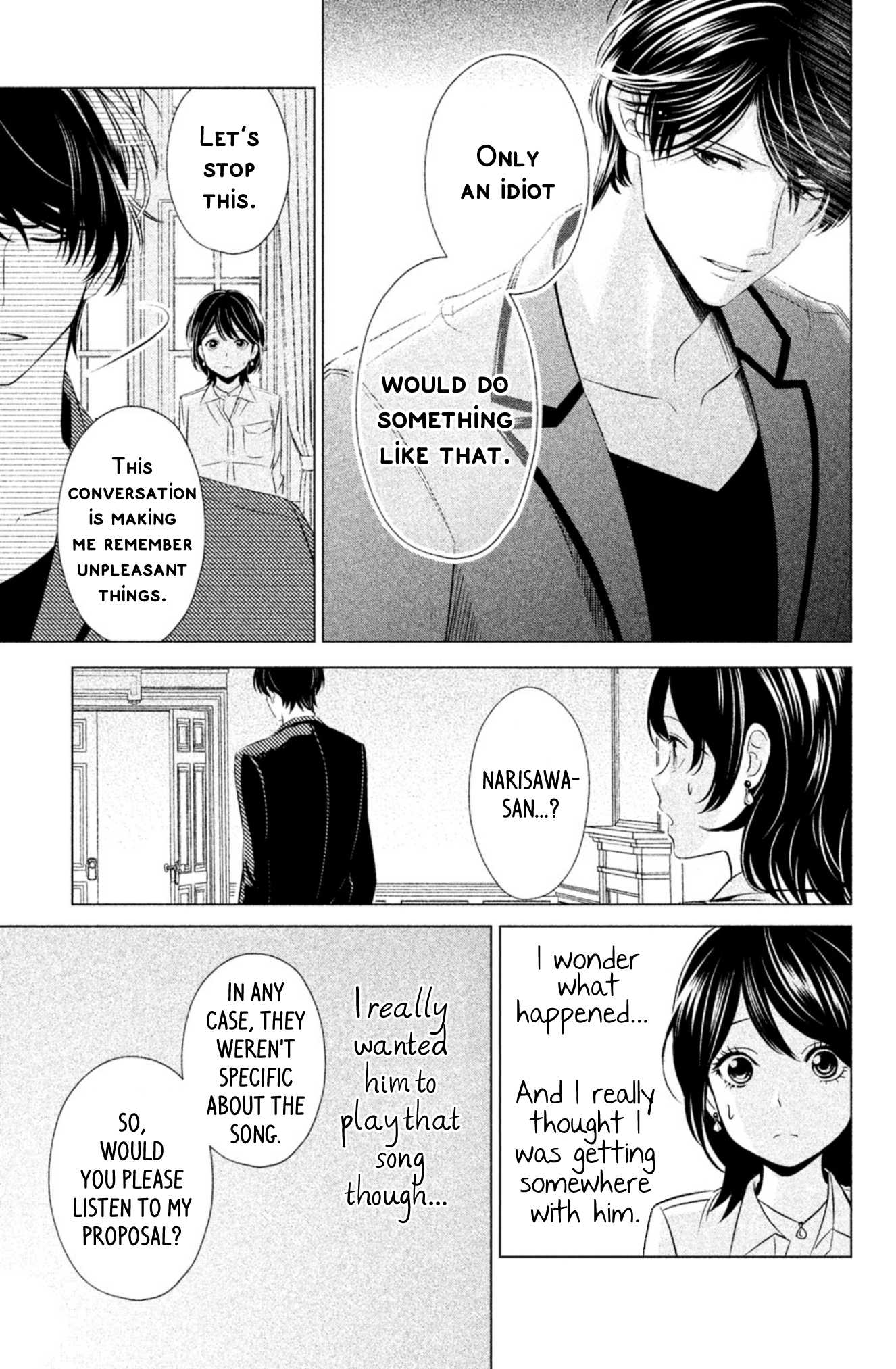 Yonimo Fujitsu na Piano Sonata Chapter 3 page 10 - Chapter 3
