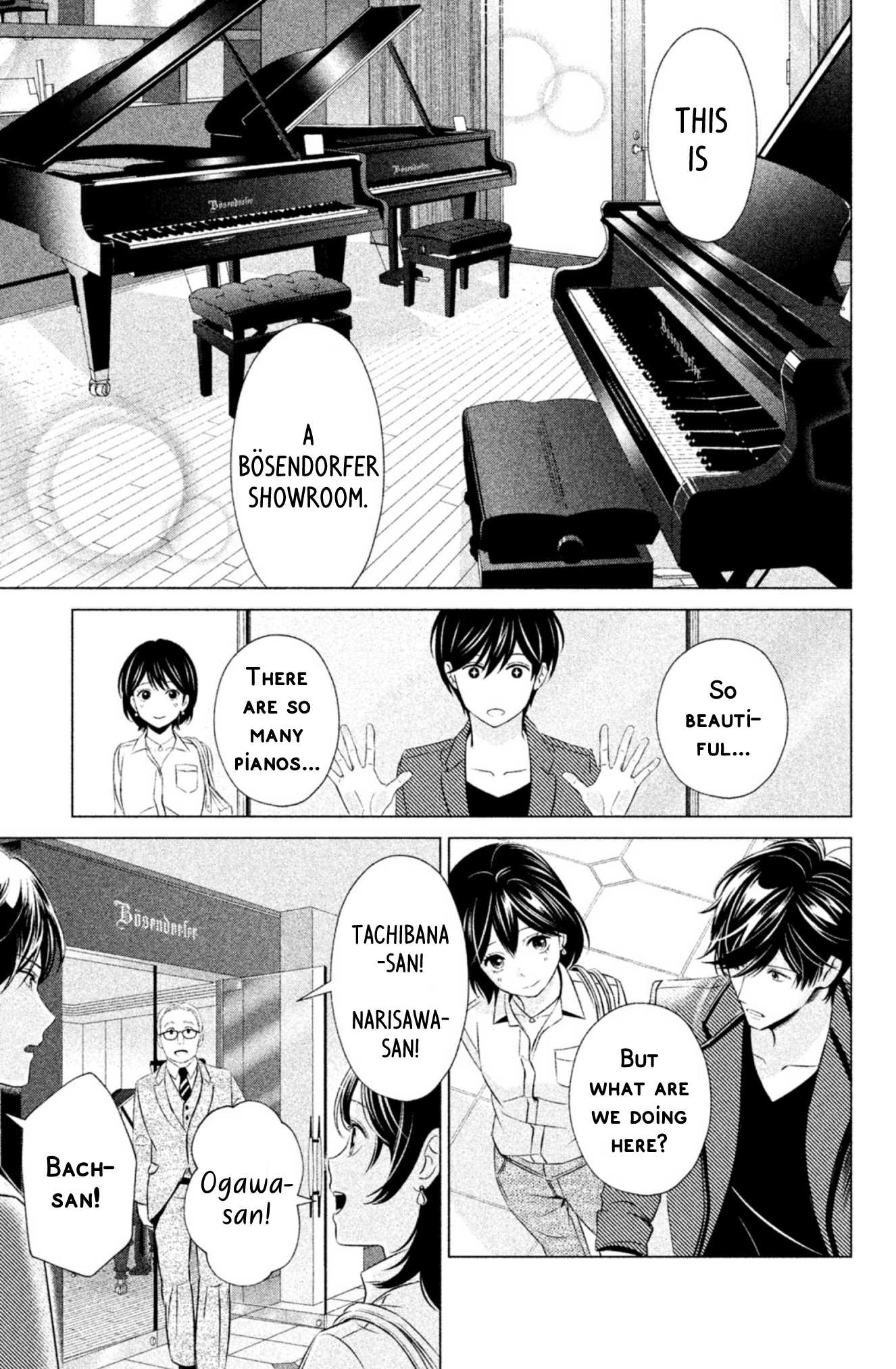 Yonimo Fujitsu na Piano Sonata Chapter 3 page 12 - Chapter 3