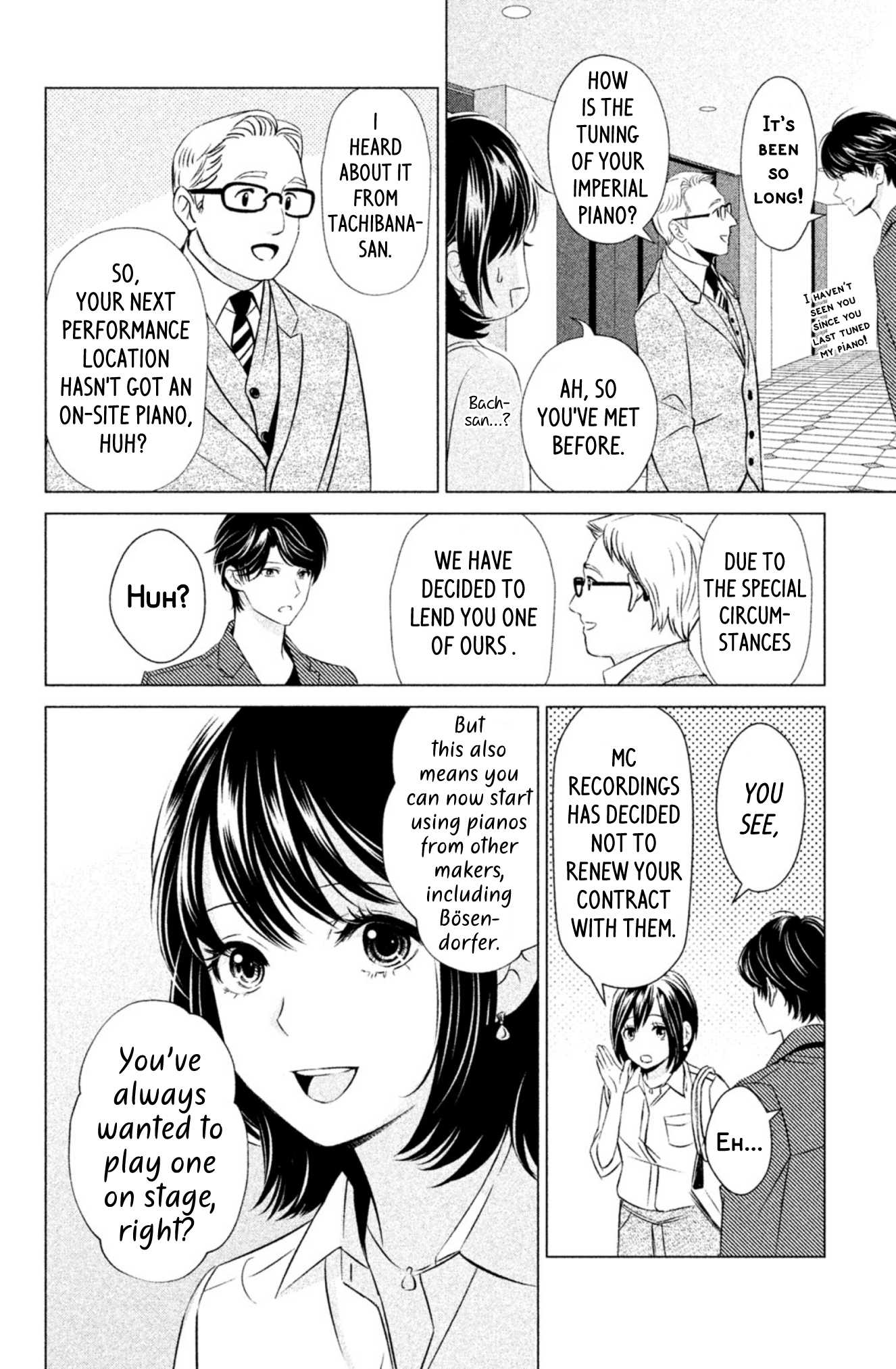 Yonimo Fujitsu na Piano Sonata Chapter 3 page 13 - Chapter 3
