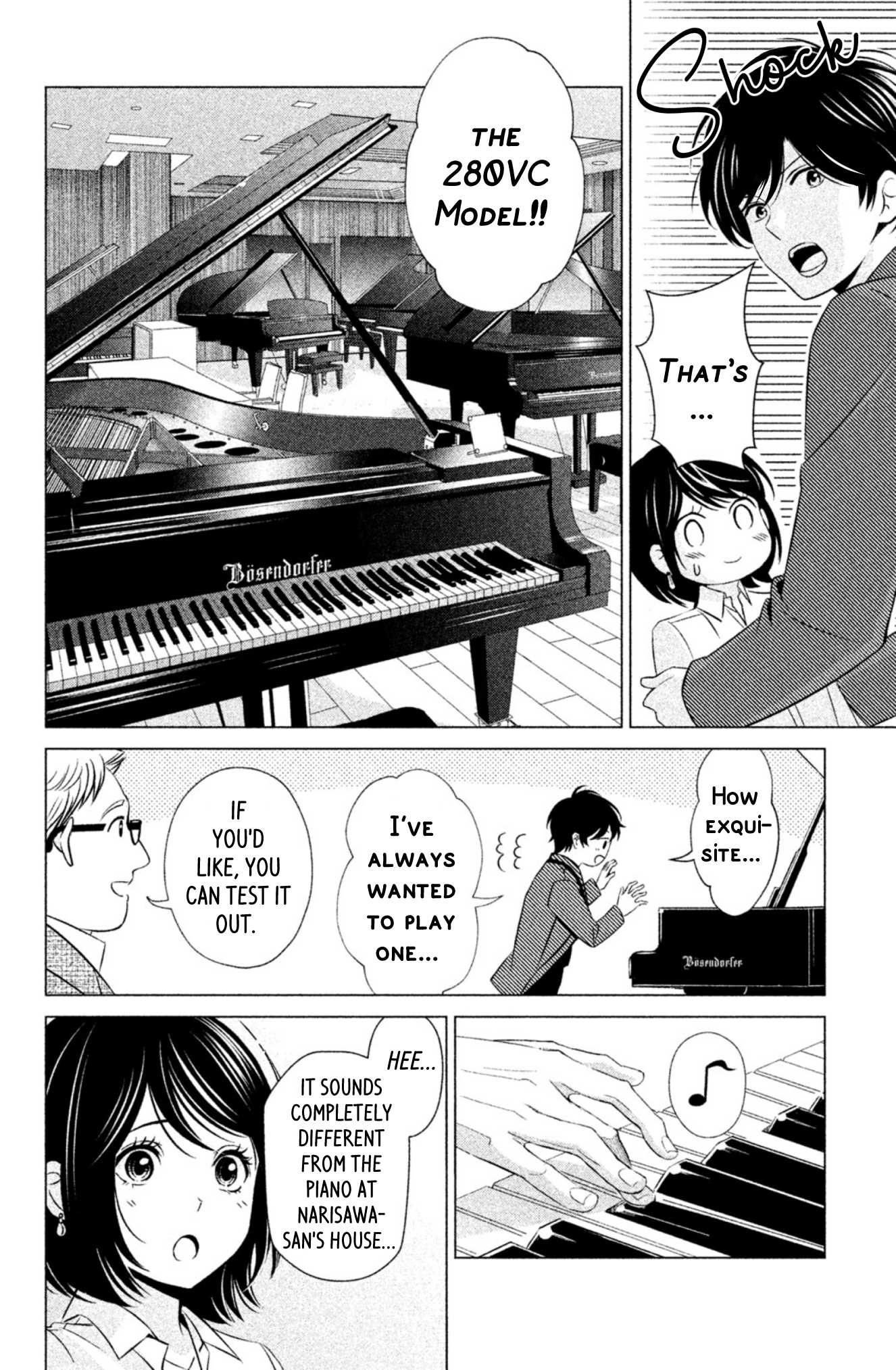 Yonimo Fujitsu na Piano Sonata Chapter 3 page 15 - Chapter 3