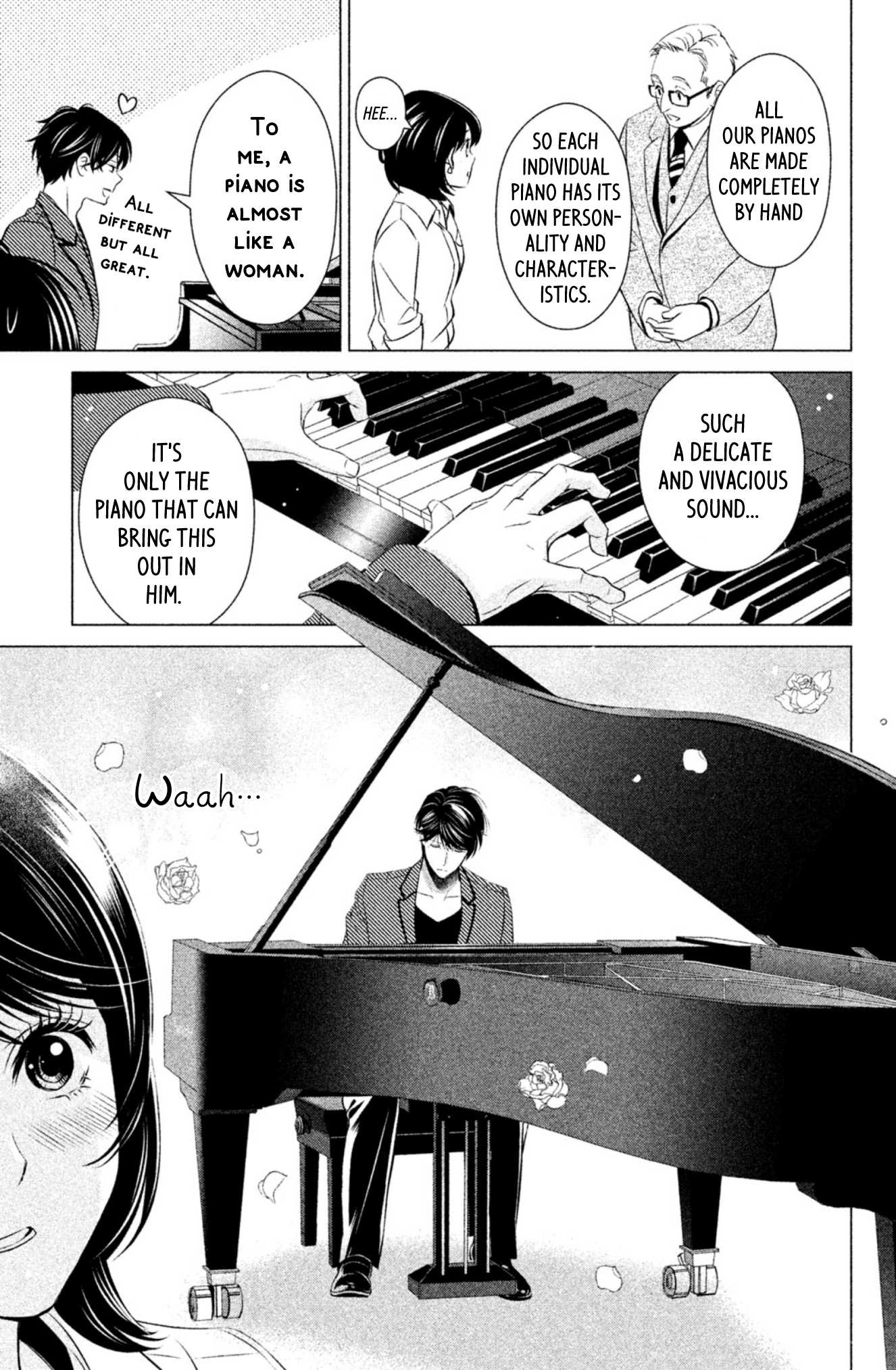 Yonimo Fujitsu na Piano Sonata Chapter 3 page 16 - Chapter 3