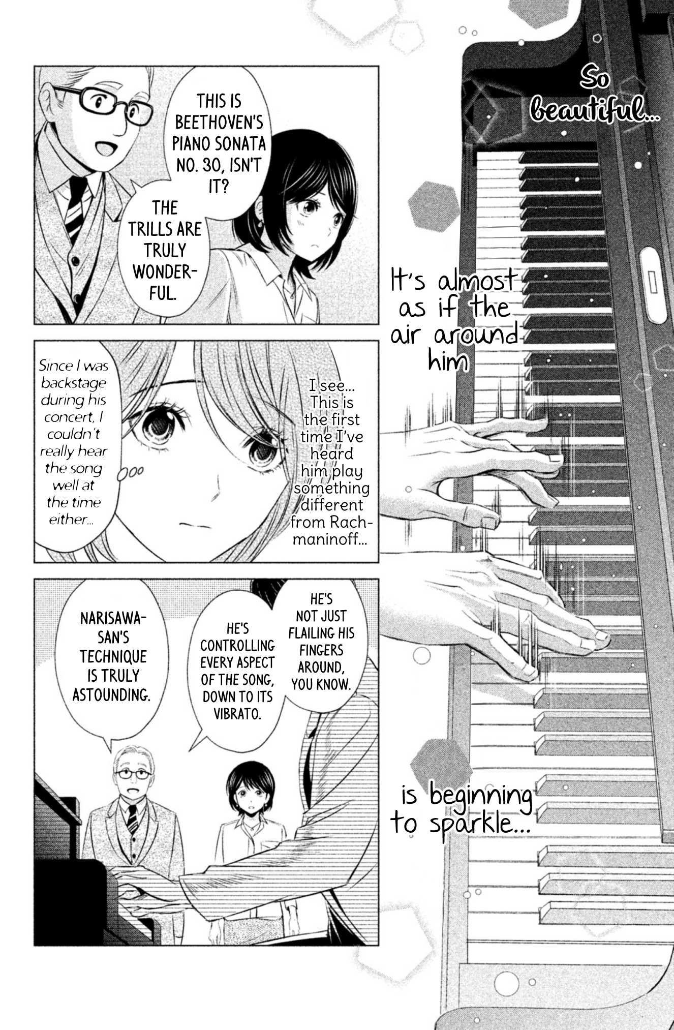 Yonimo Fujitsu na Piano Sonata Chapter 3 page 17 - Chapter 3