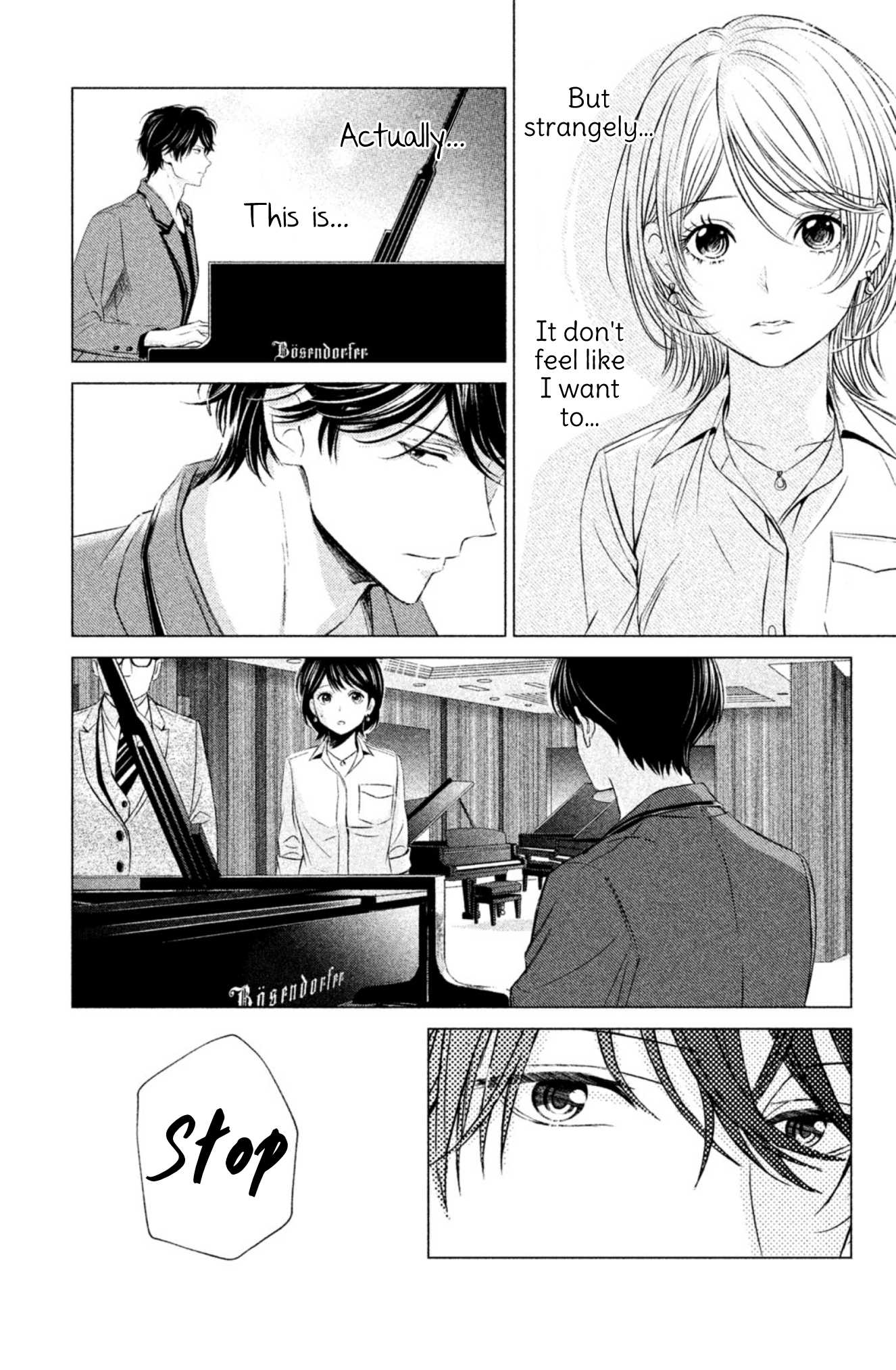 Yonimo Fujitsu na Piano Sonata Chapter 3 page 18 - Chapter 3