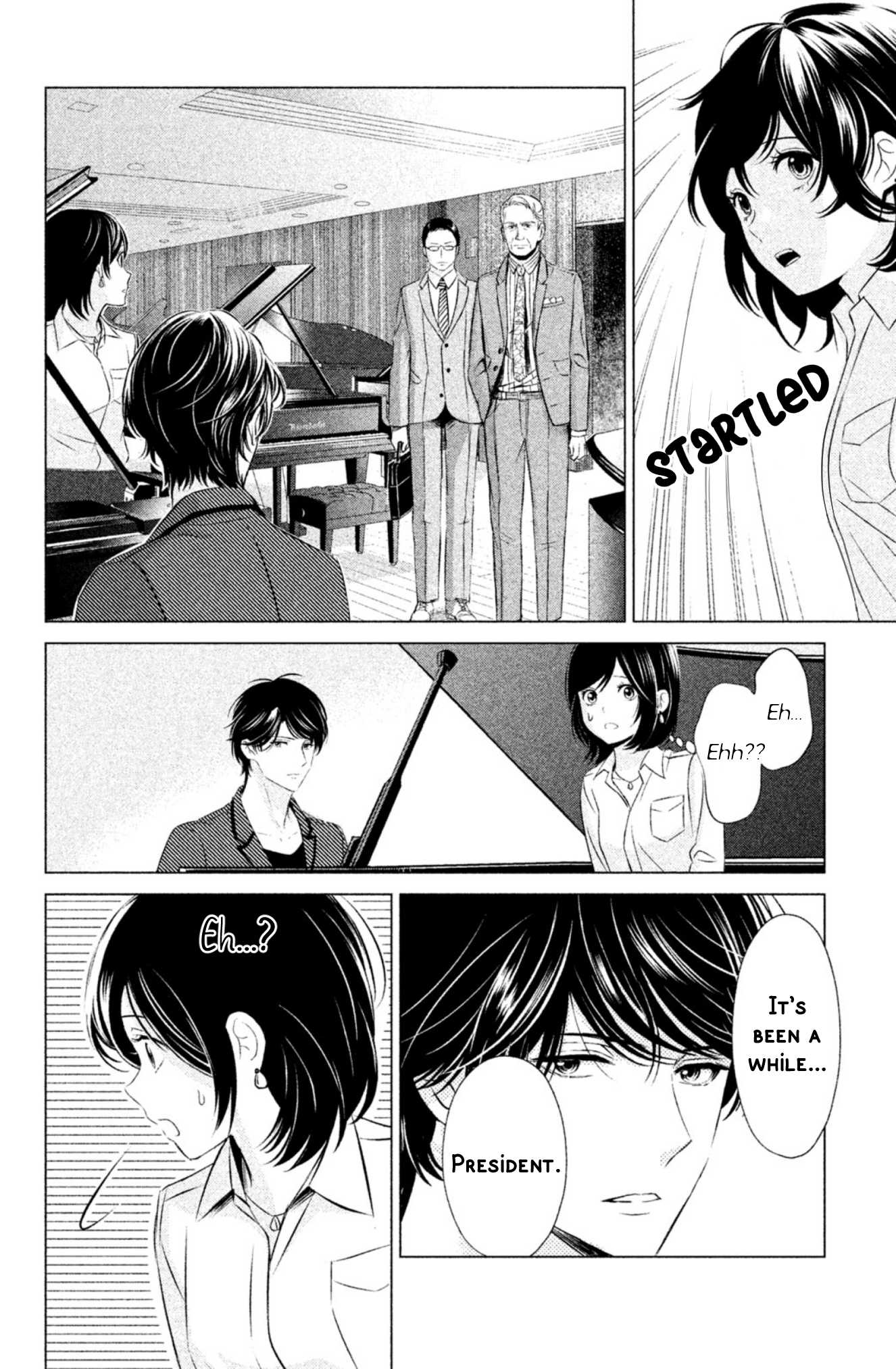 Yonimo Fujitsu na Piano Sonata Chapter 3 page 19 - Chapter 3