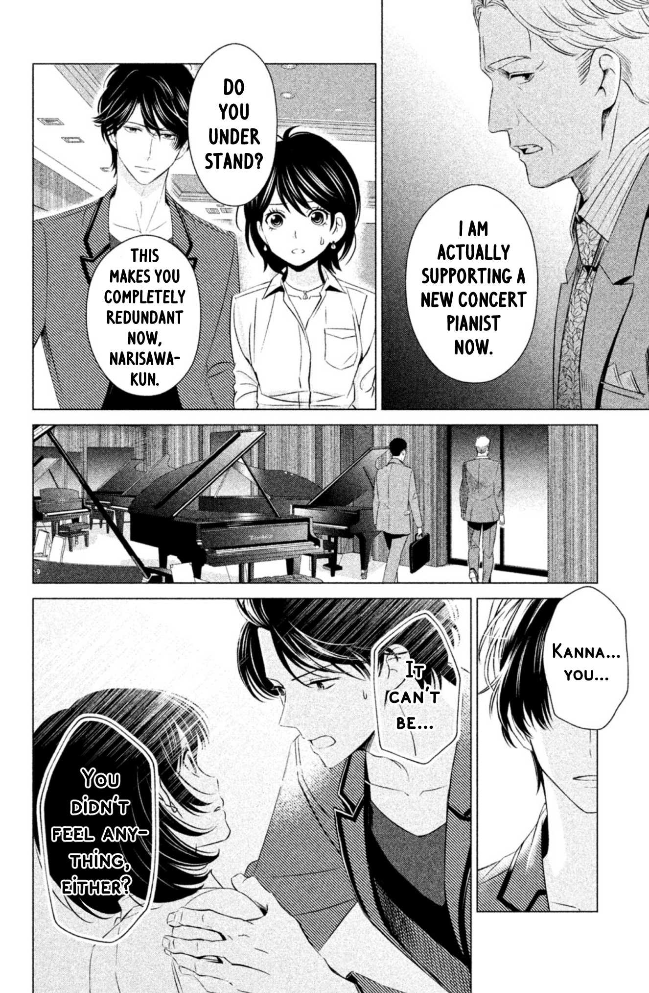 Yonimo Fujitsu na Piano Sonata Chapter 3 page 23 - Chapter 3