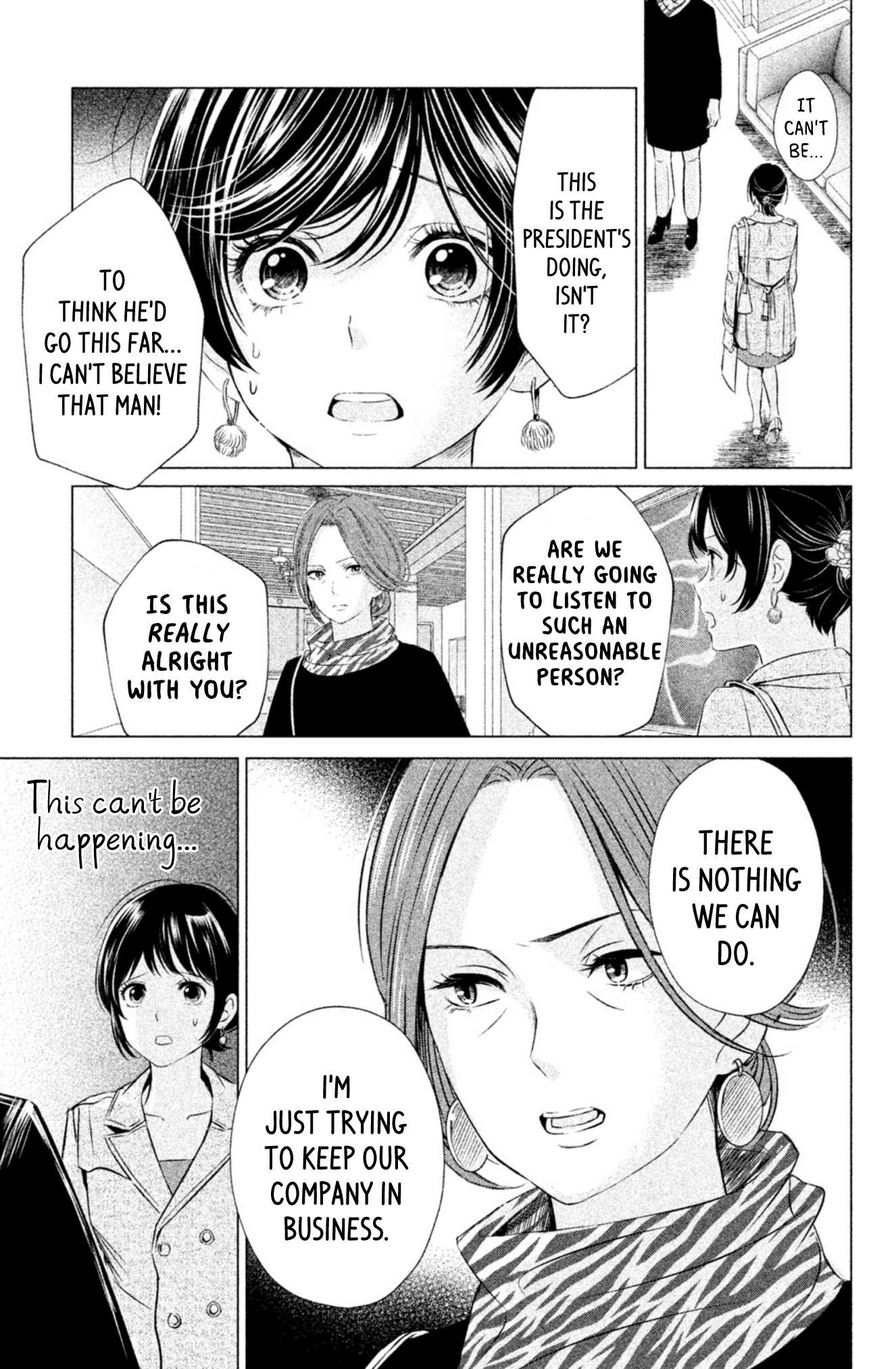 Yonimo Fujitsu na Piano Sonata Chapter 3 page 28 - Chapter 3