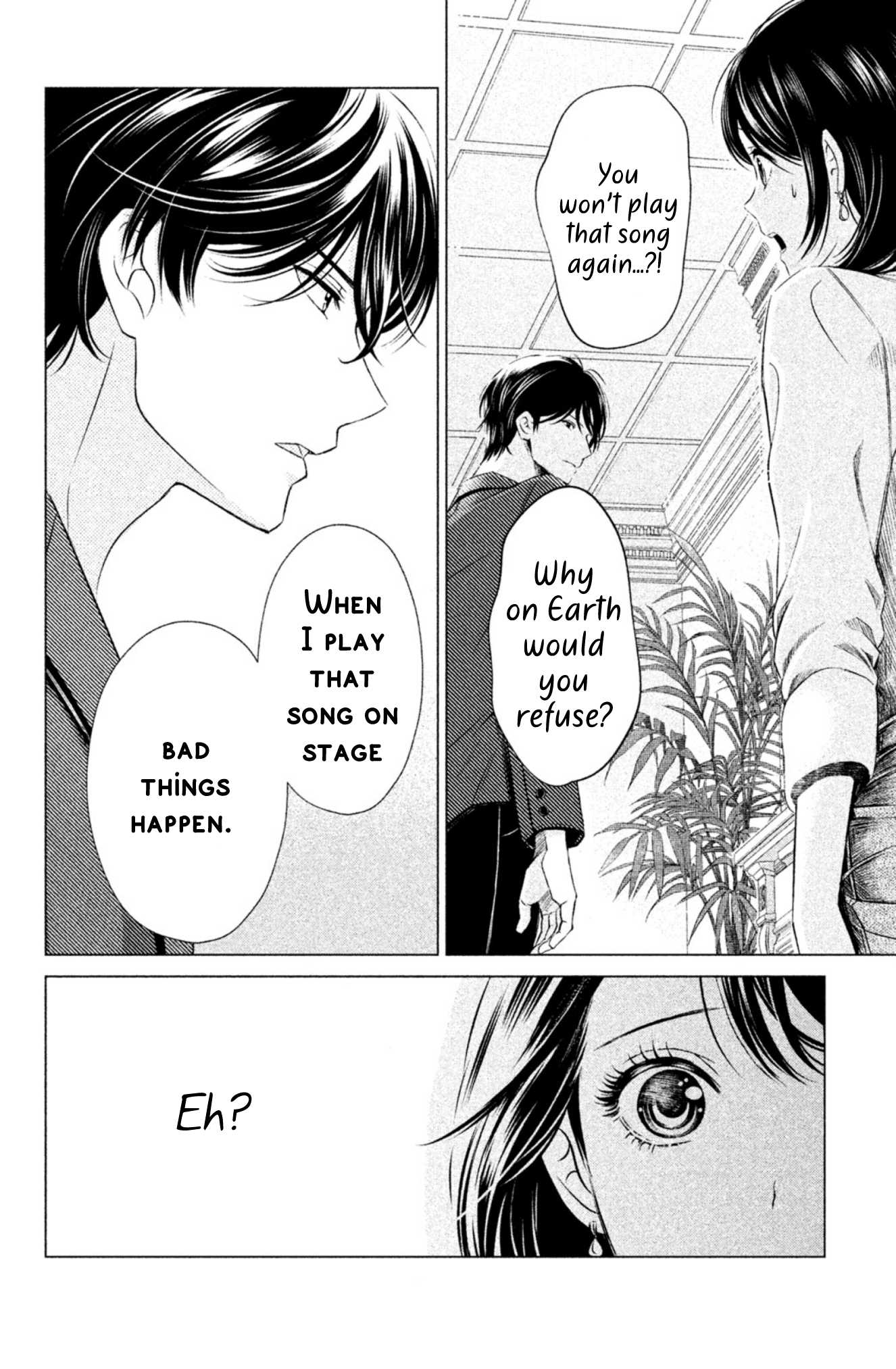 Yonimo Fujitsu na Piano Sonata Chapter 3 page 3 - Chapter 3
