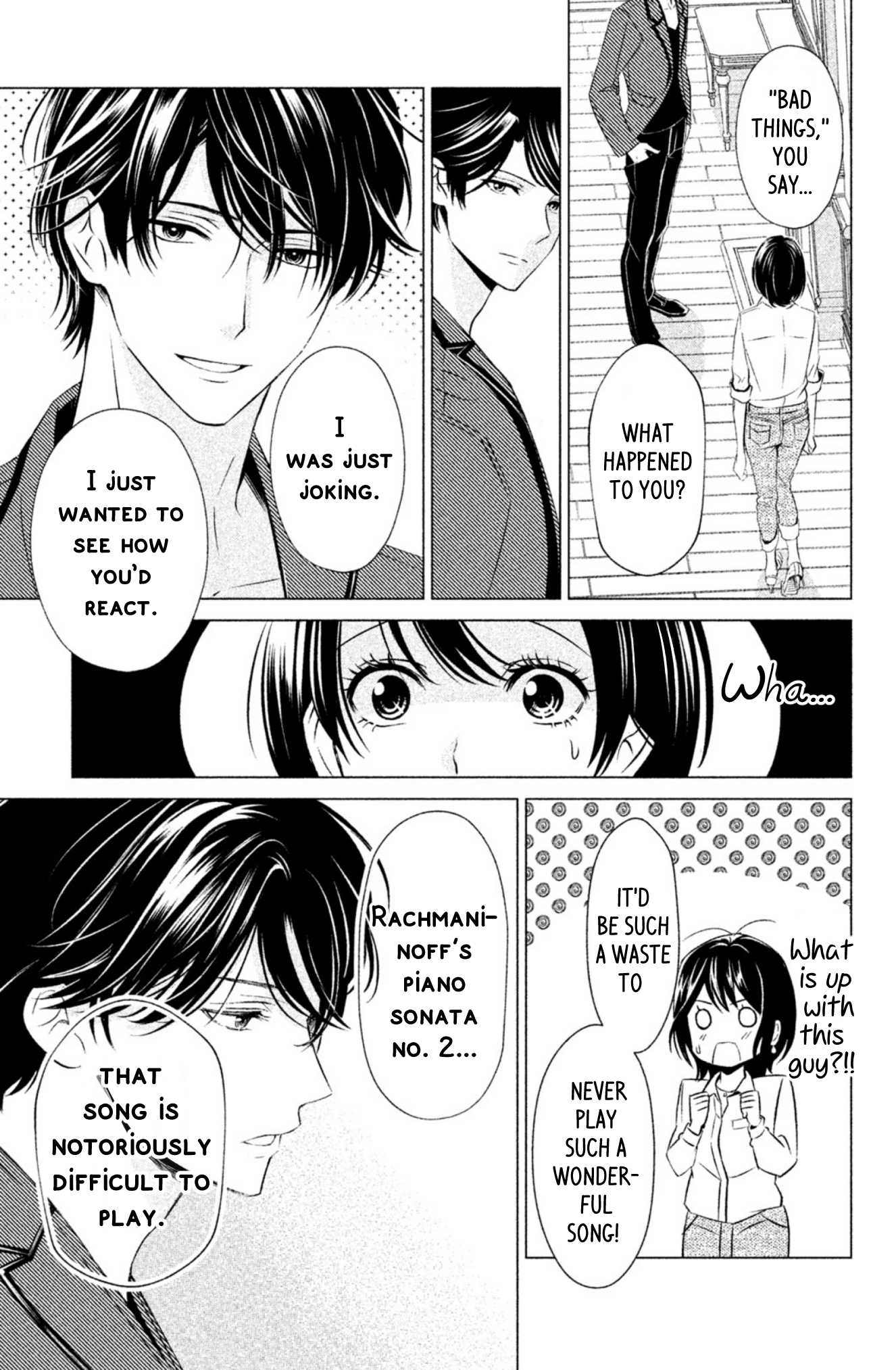 Yonimo Fujitsu na Piano Sonata Chapter 3 page 4 - Chapter 3