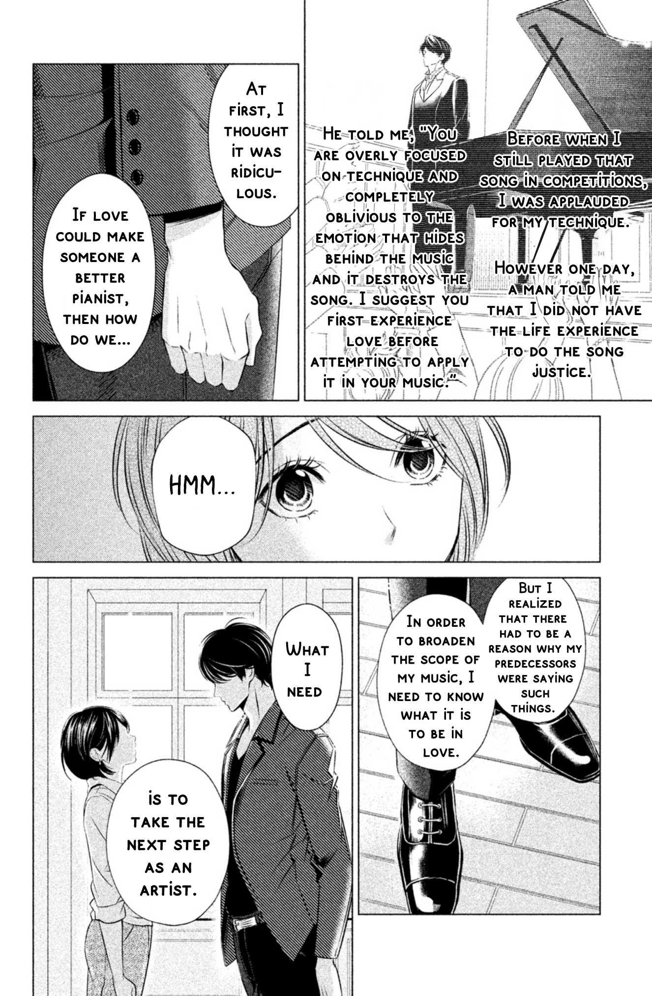 Yonimo Fujitsu na Piano Sonata Chapter 3 page 5 - Chapter 3