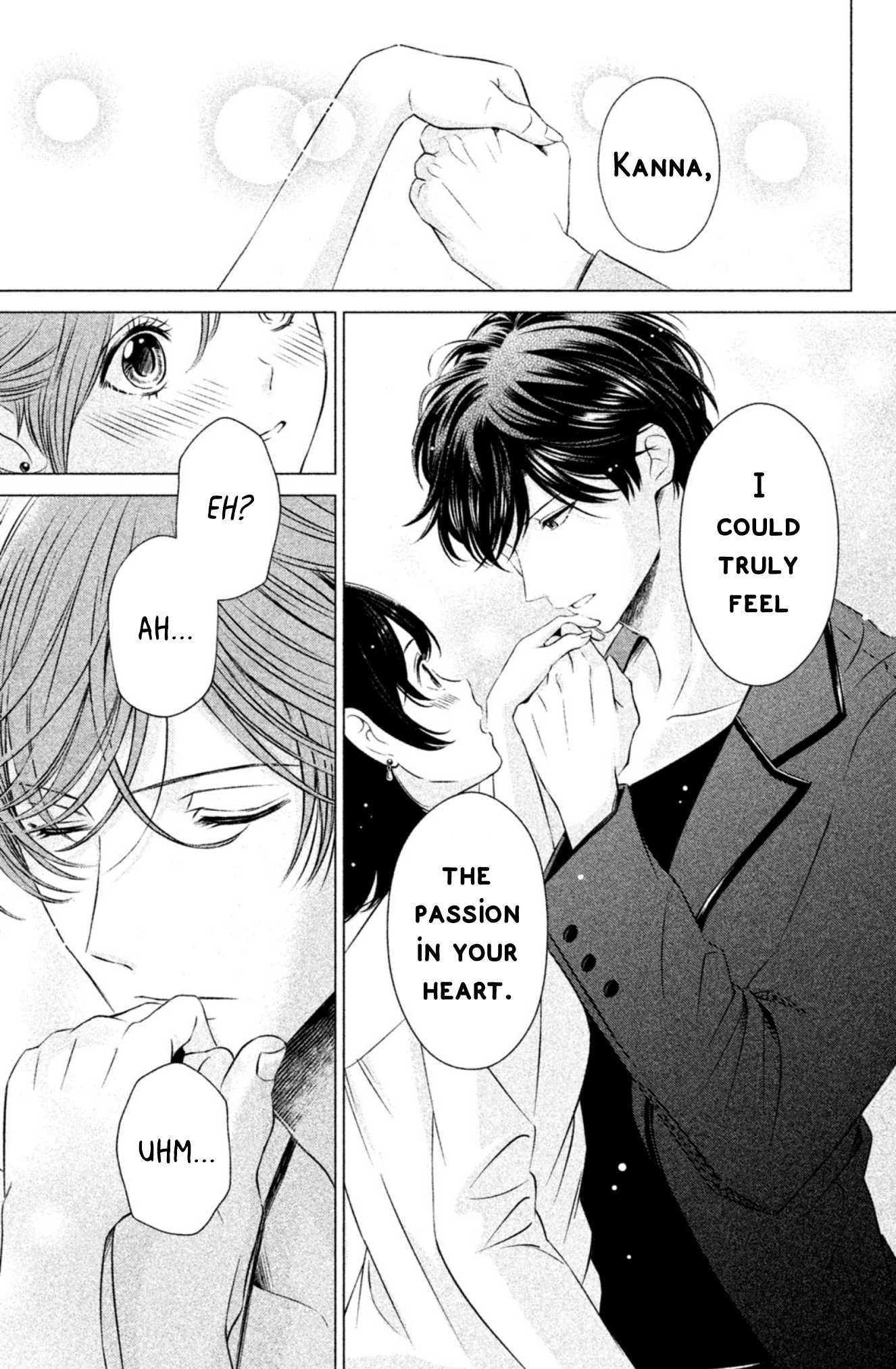 Yonimo Fujitsu na Piano Sonata Chapter 3 page 6 - Chapter 3
