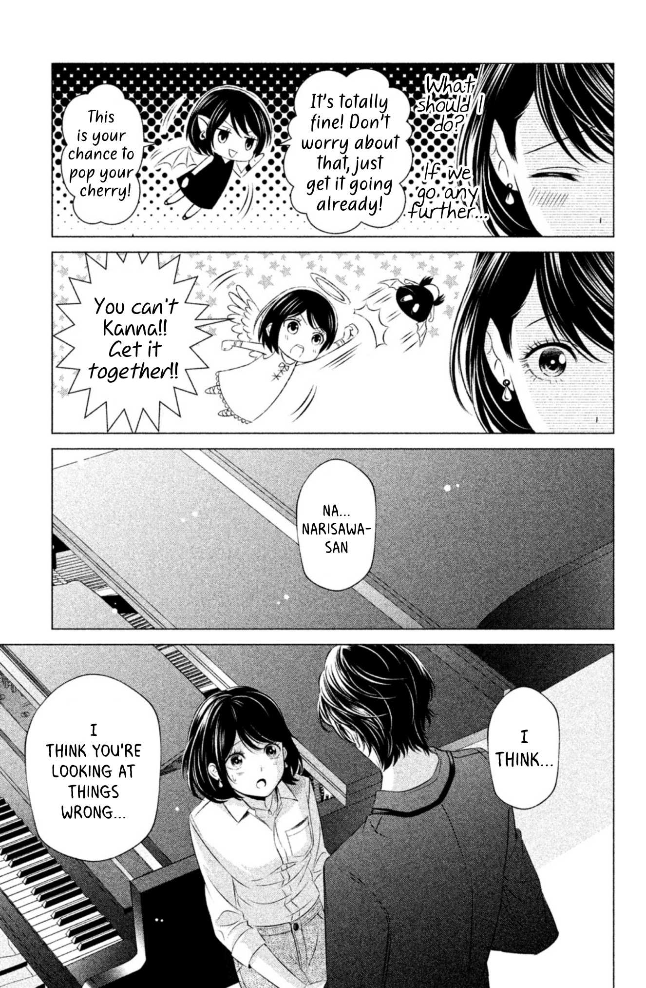 Yonimo Fujitsu na Piano Sonata Chapter 3 page 8 - Chapter 3