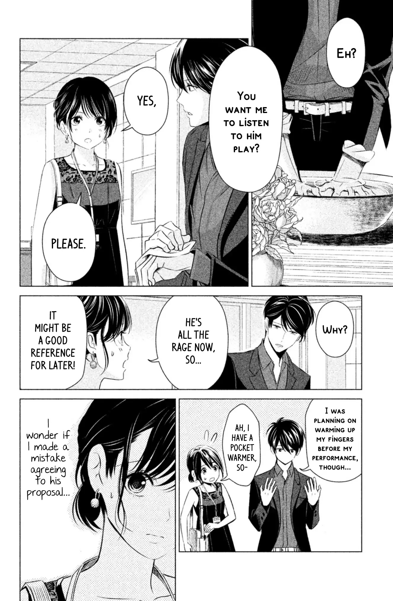 Yonimo Fujitsu na Piano Sonata Chapter 4 page 13 - Chapter 4: The Scarlatti of Pleasure